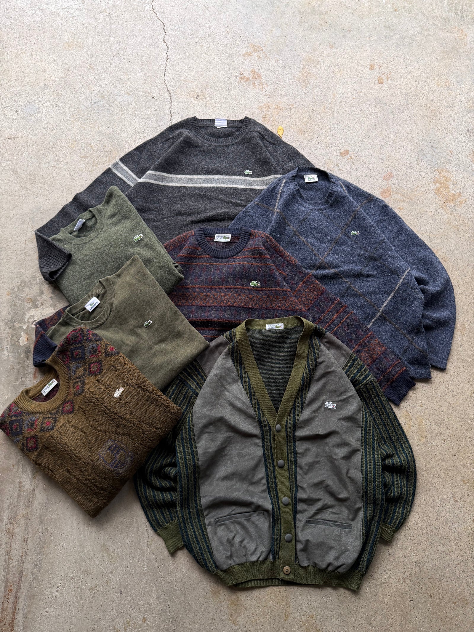 PRE-ORDER BURBERRY + LACOSTE VINTAGE STARTER BOX
