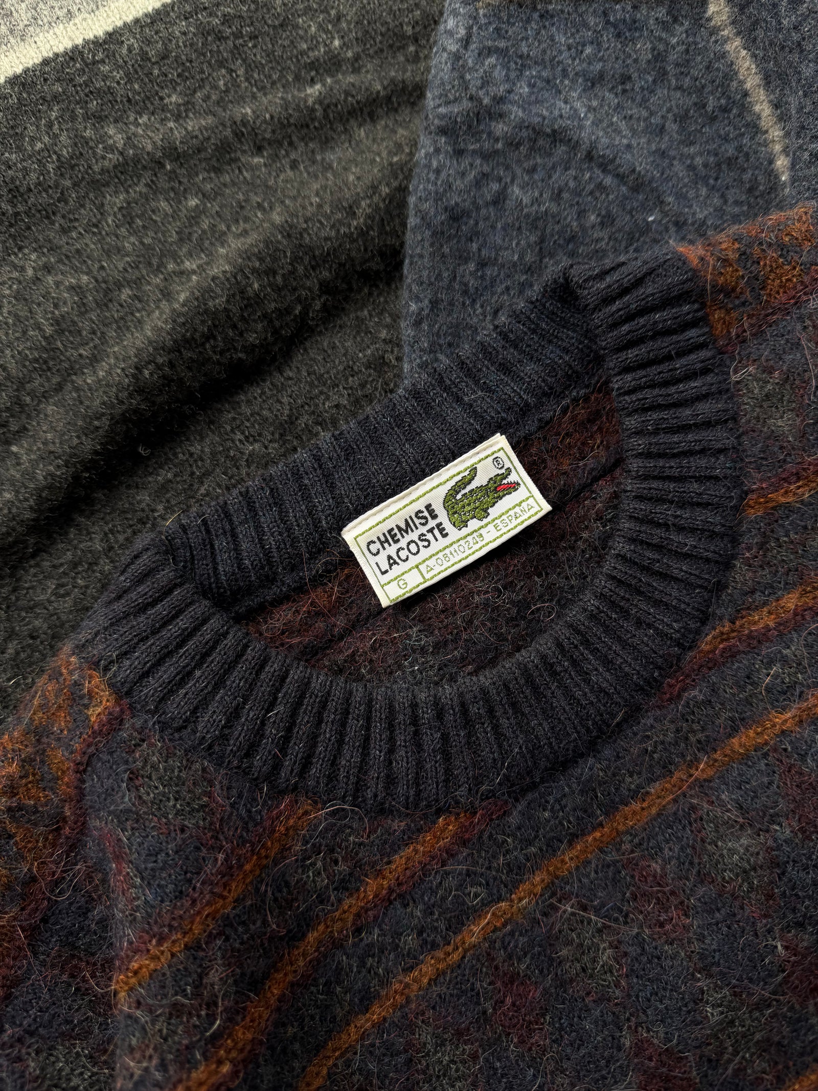 PRE-ORDER 10x Jerséis vintage Lacoste por piezas