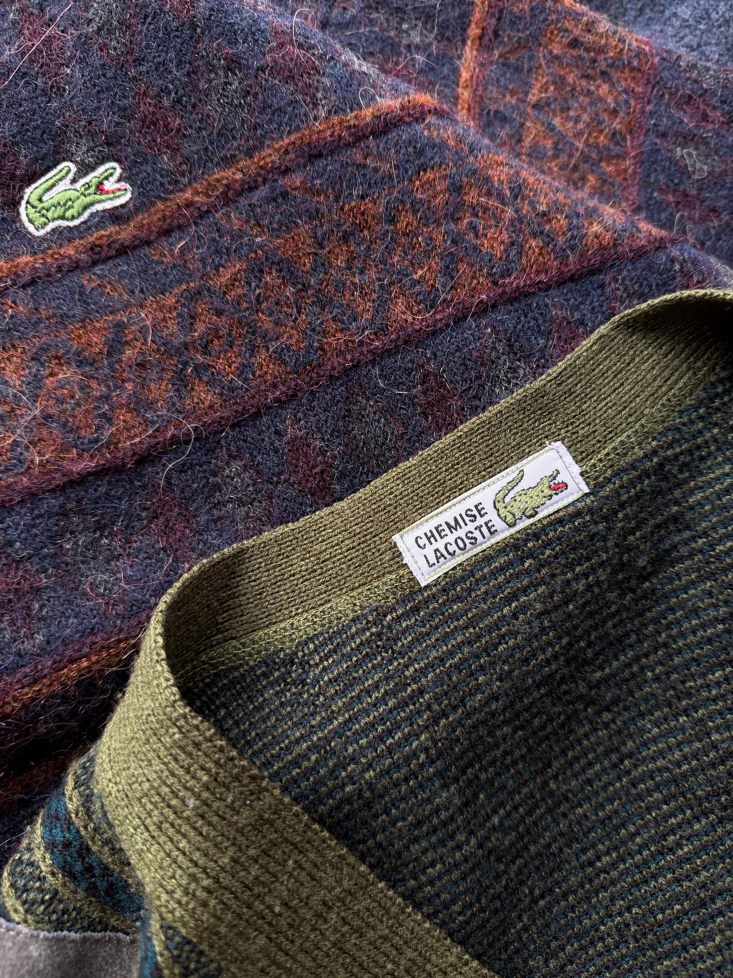 LACOSTE + VINTAGE STARTER BOX