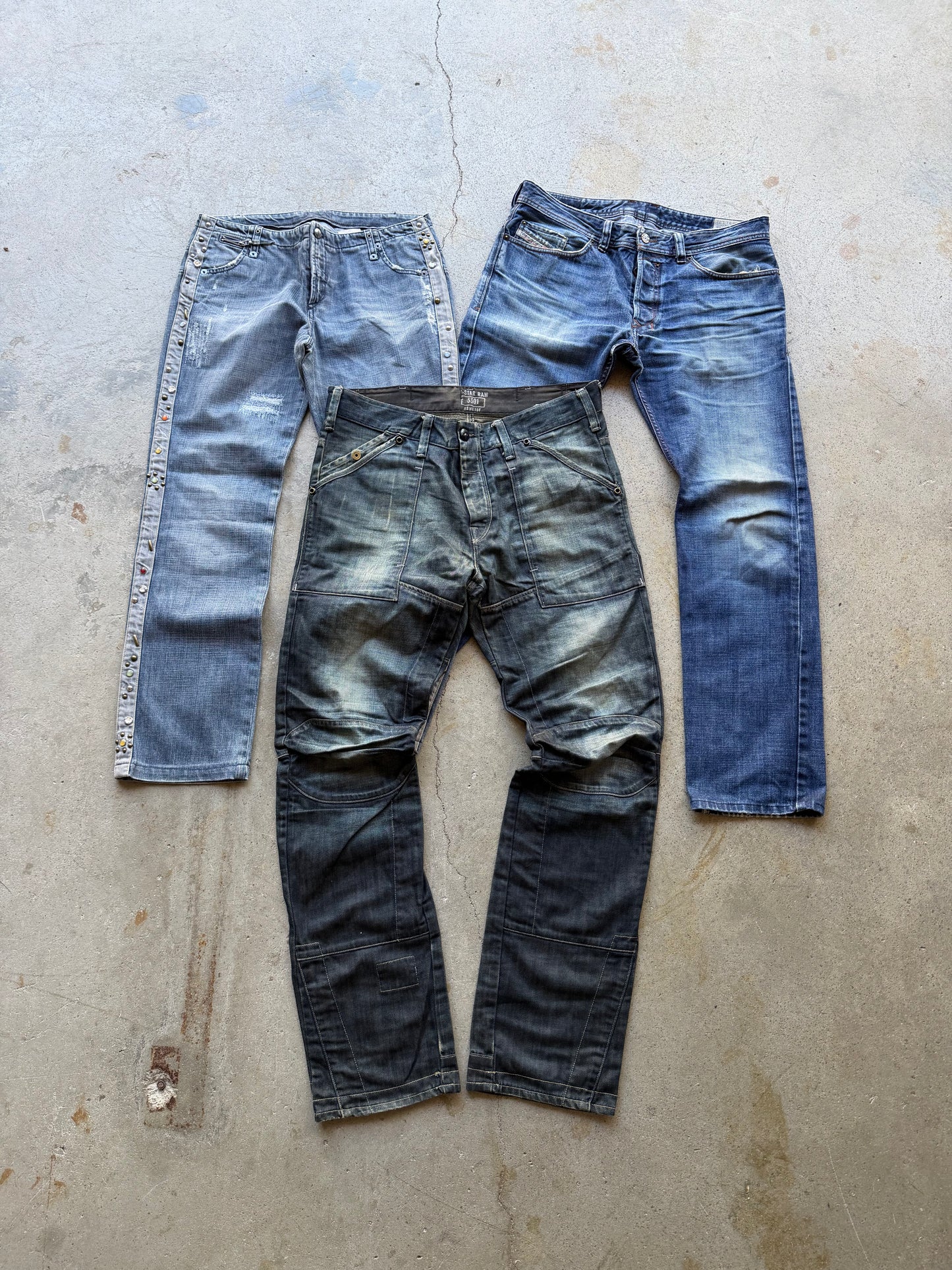 25kg Vintage specialist bundle branded and unbranded mix