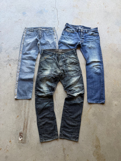 25kg Vintage specialist bundle branded and unbranded mix