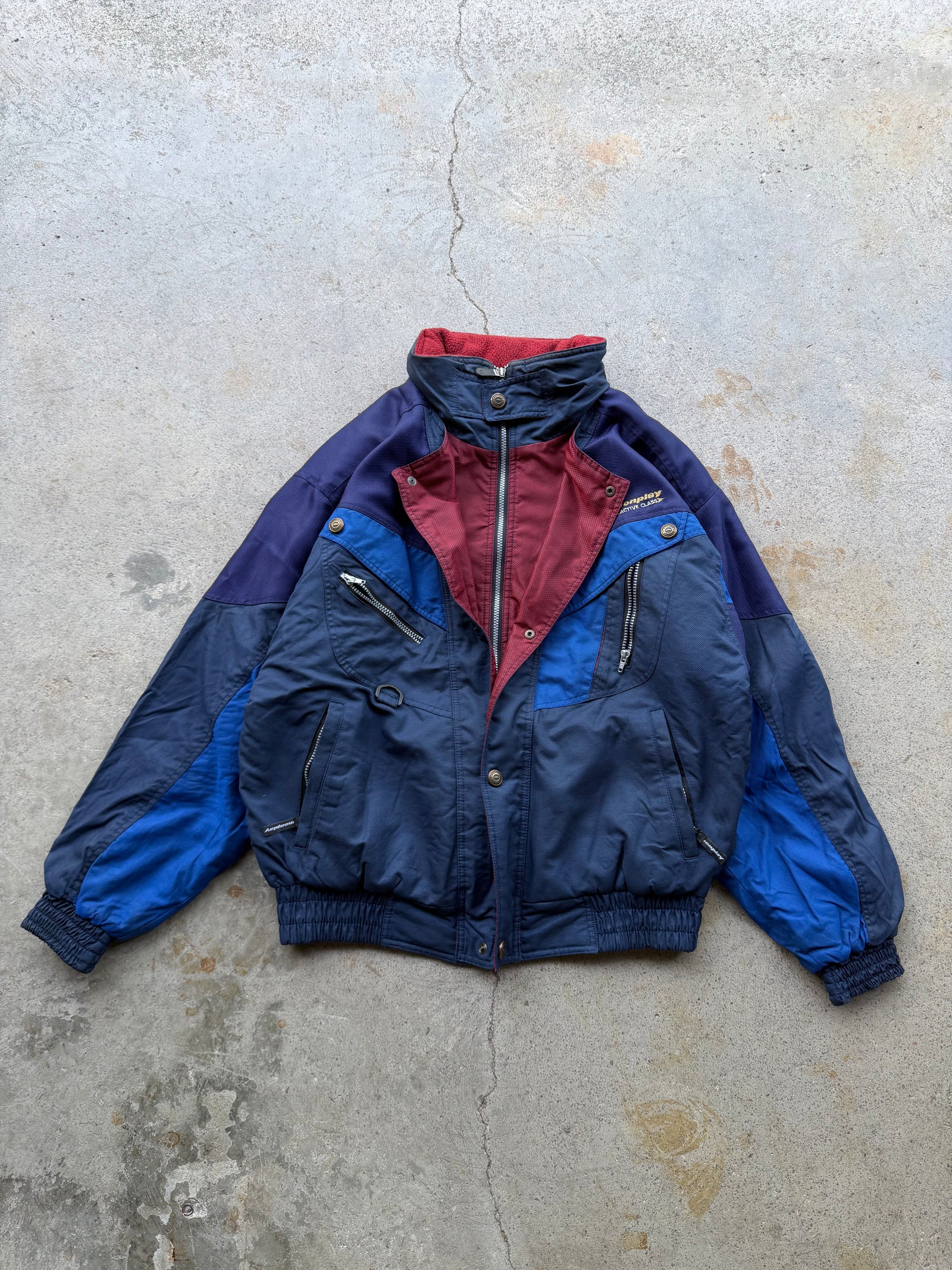 20x Chaquetas crazy vintage