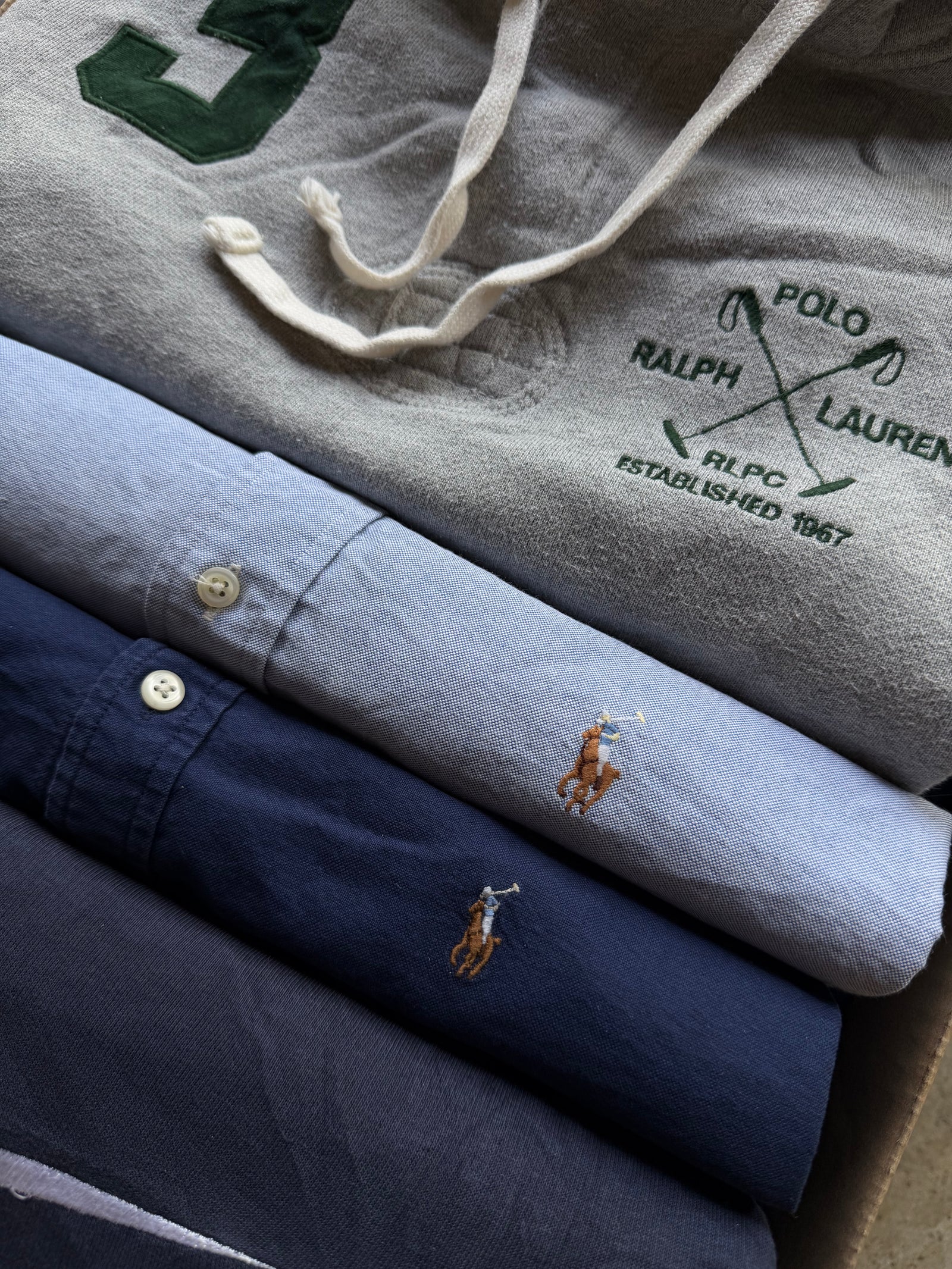 PRE-ORDER RALPH LAUREN + NIKE VINTAGE STARTER BOX
