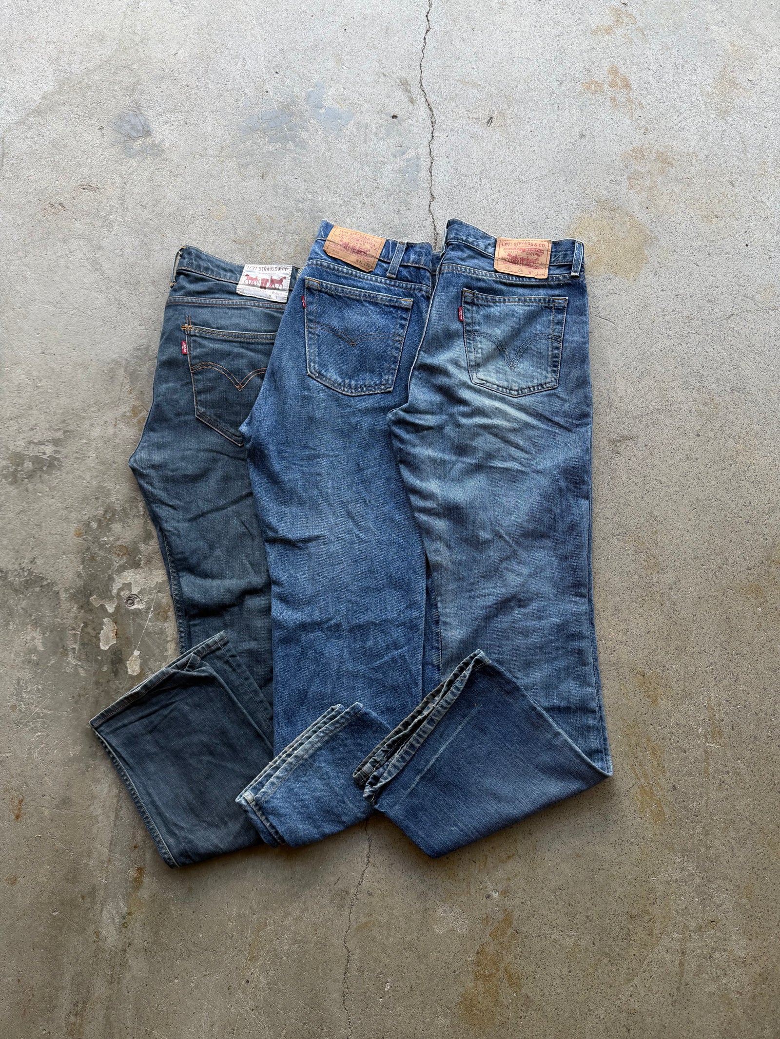 15kg Vintage Reseller Box Levi's mix