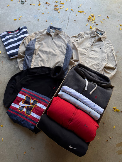 RALPH LAUREN + NIKE RESELLER BOX 15KG