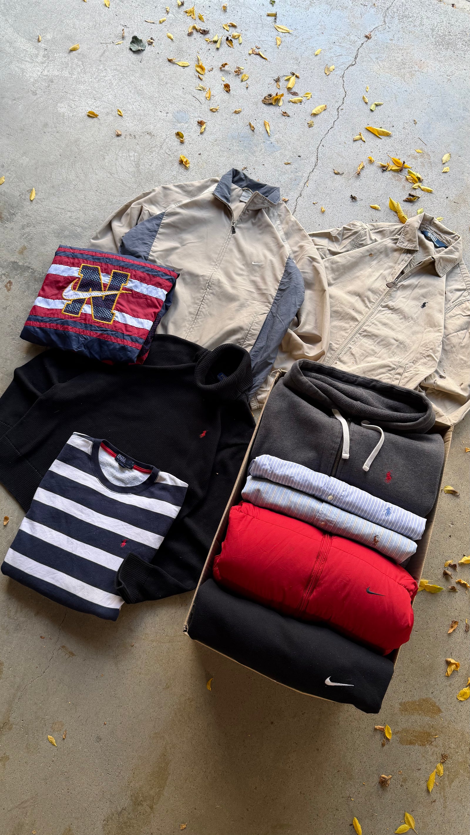 PRE-ORDER RALPH LAUREN + NIKE VINTAGE STARTER BOX