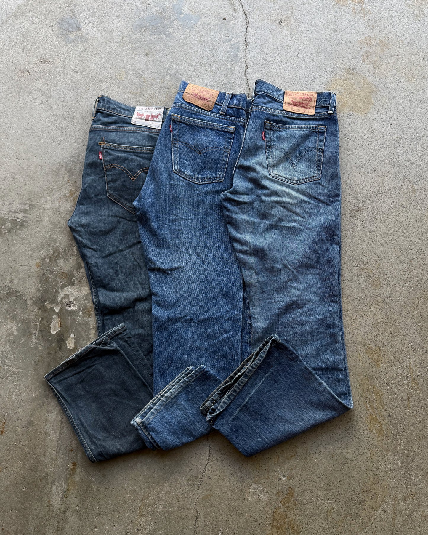 15kg Vintage Reseller Box Levi's mix