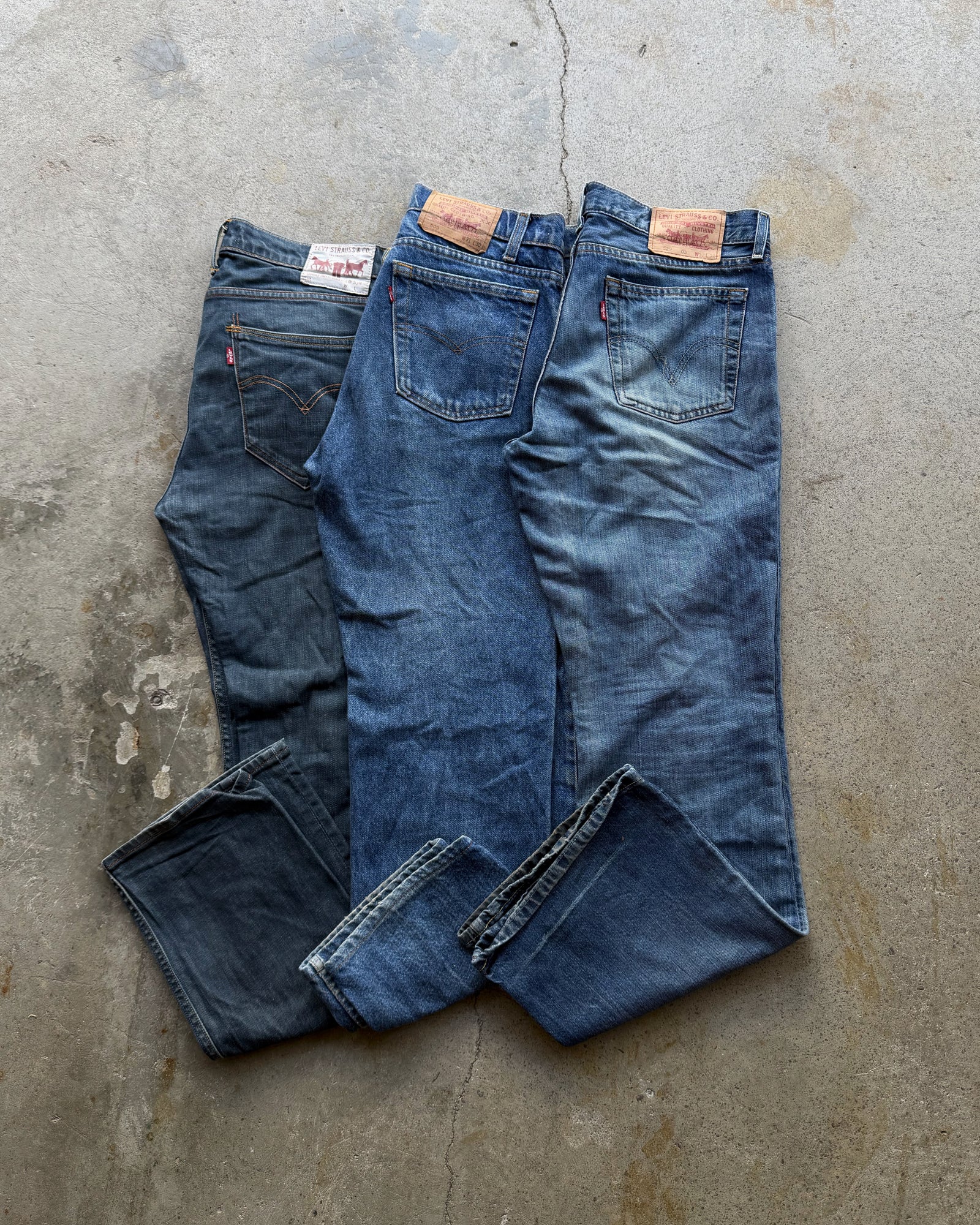 15kg Vintage Reseller Box Levi's mix
