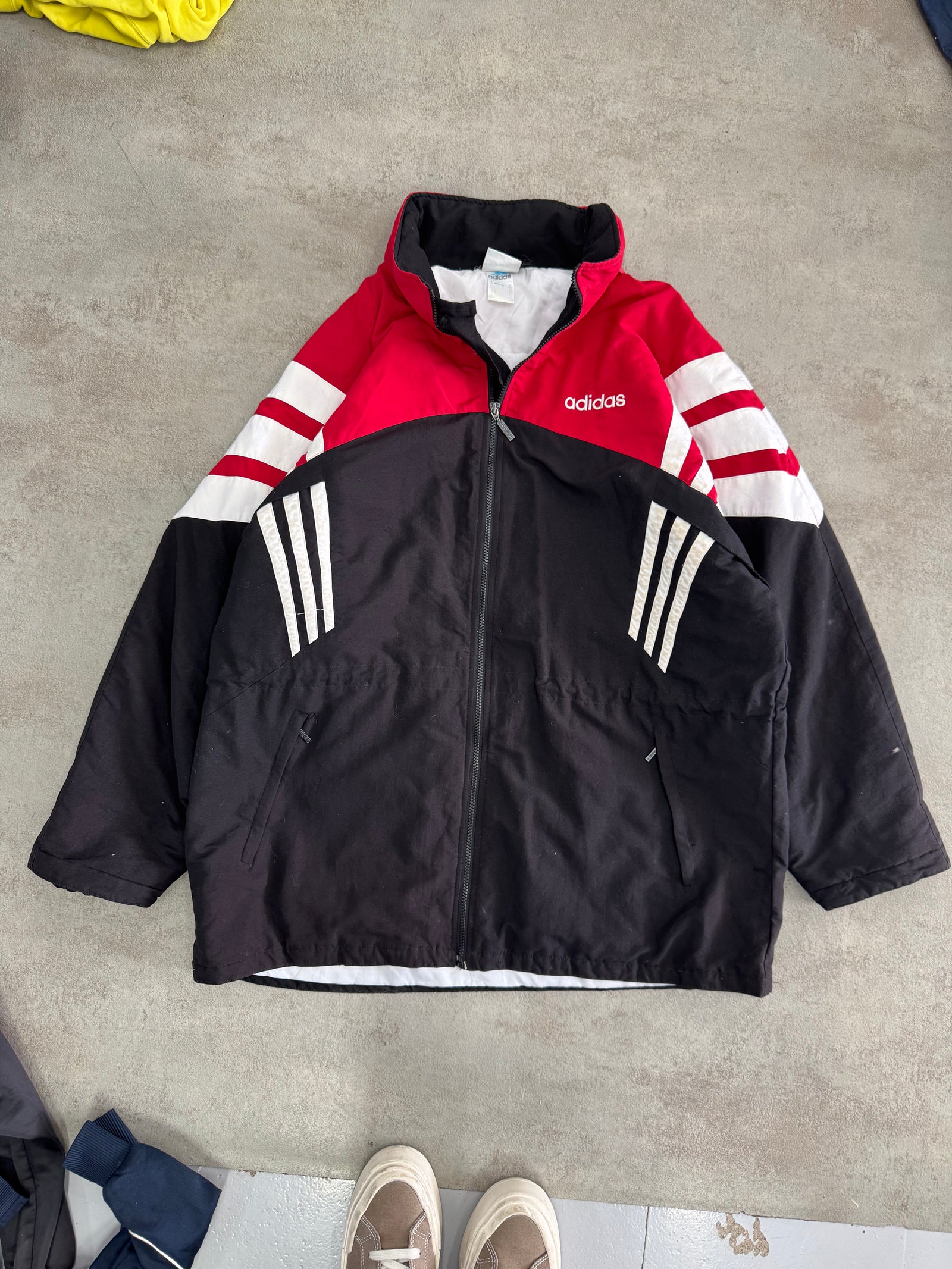 10x Chaquetas vintage Adidas