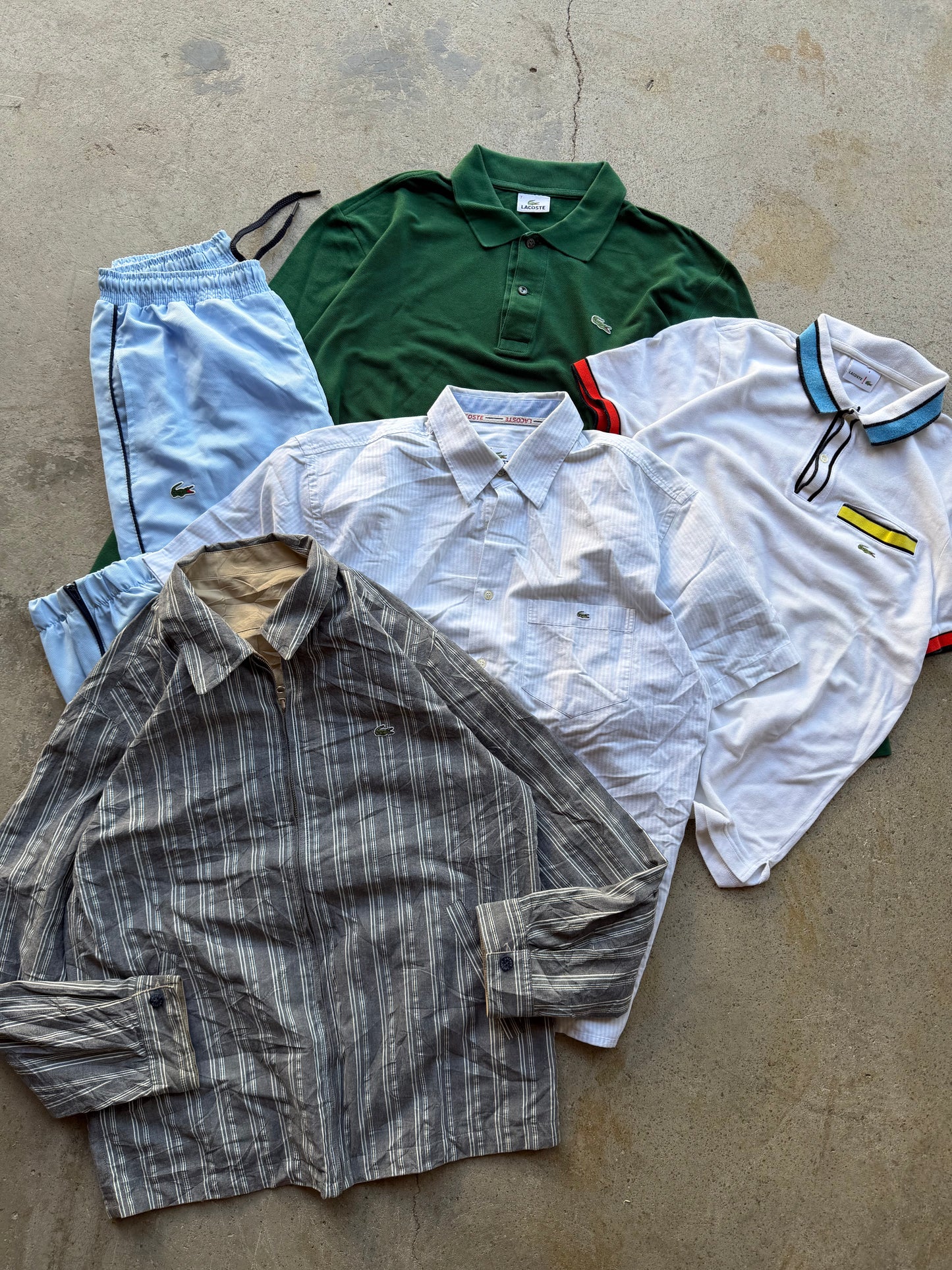 LACOSTE VINTAGE STARTER BOX