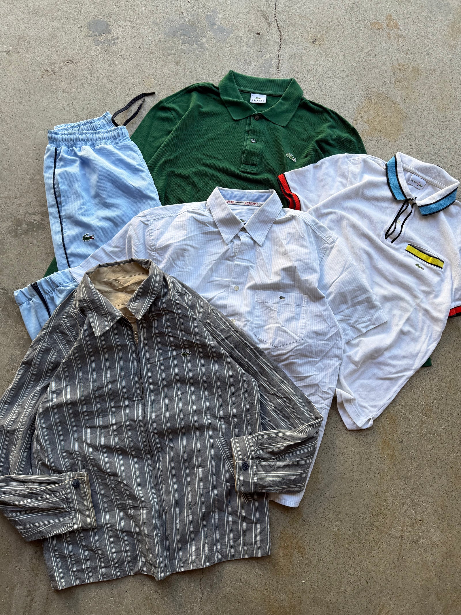 LACOSTE RESELLER BOX 15KG