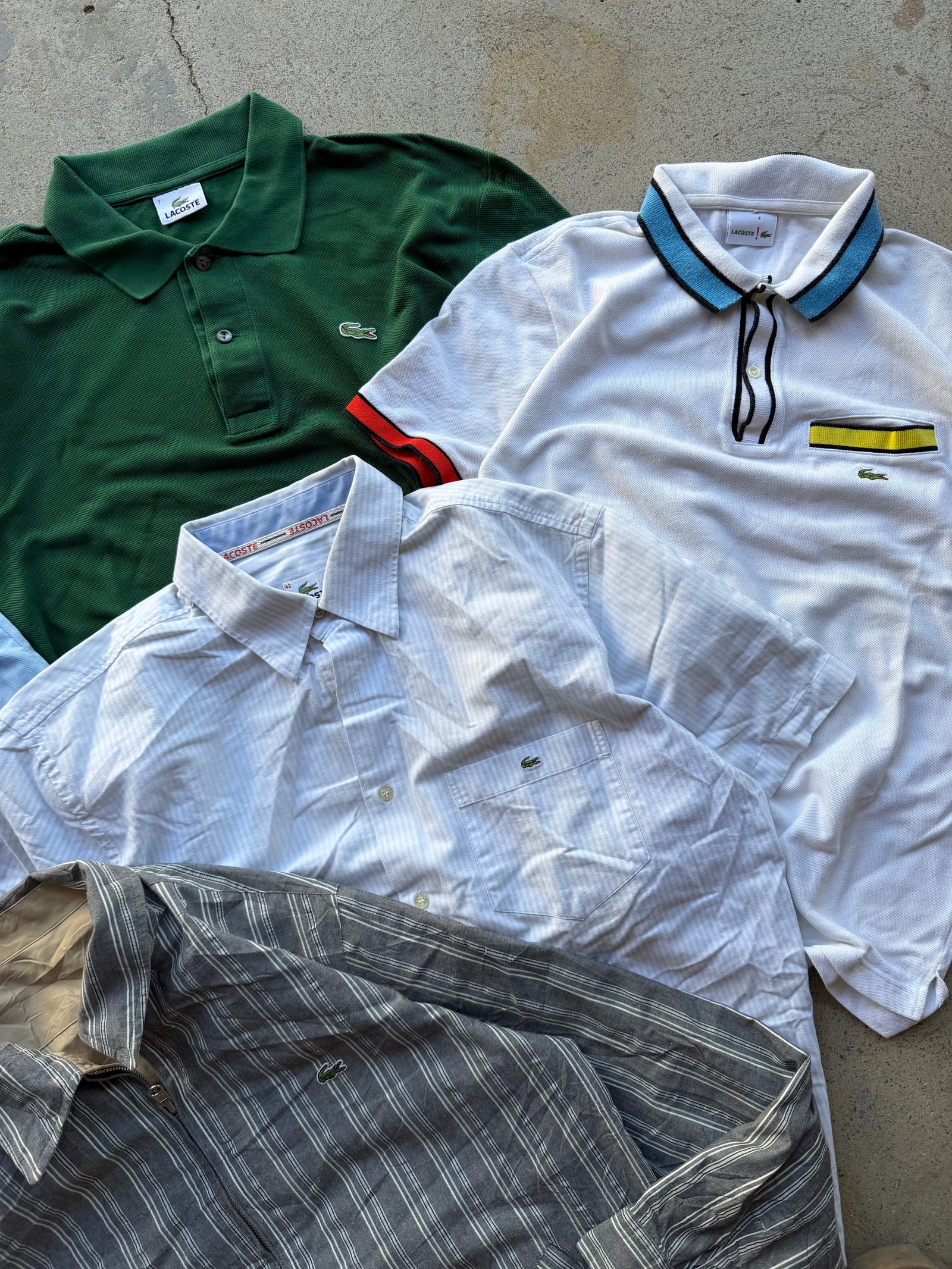 LACOSTE RESELLER BOX 15KG