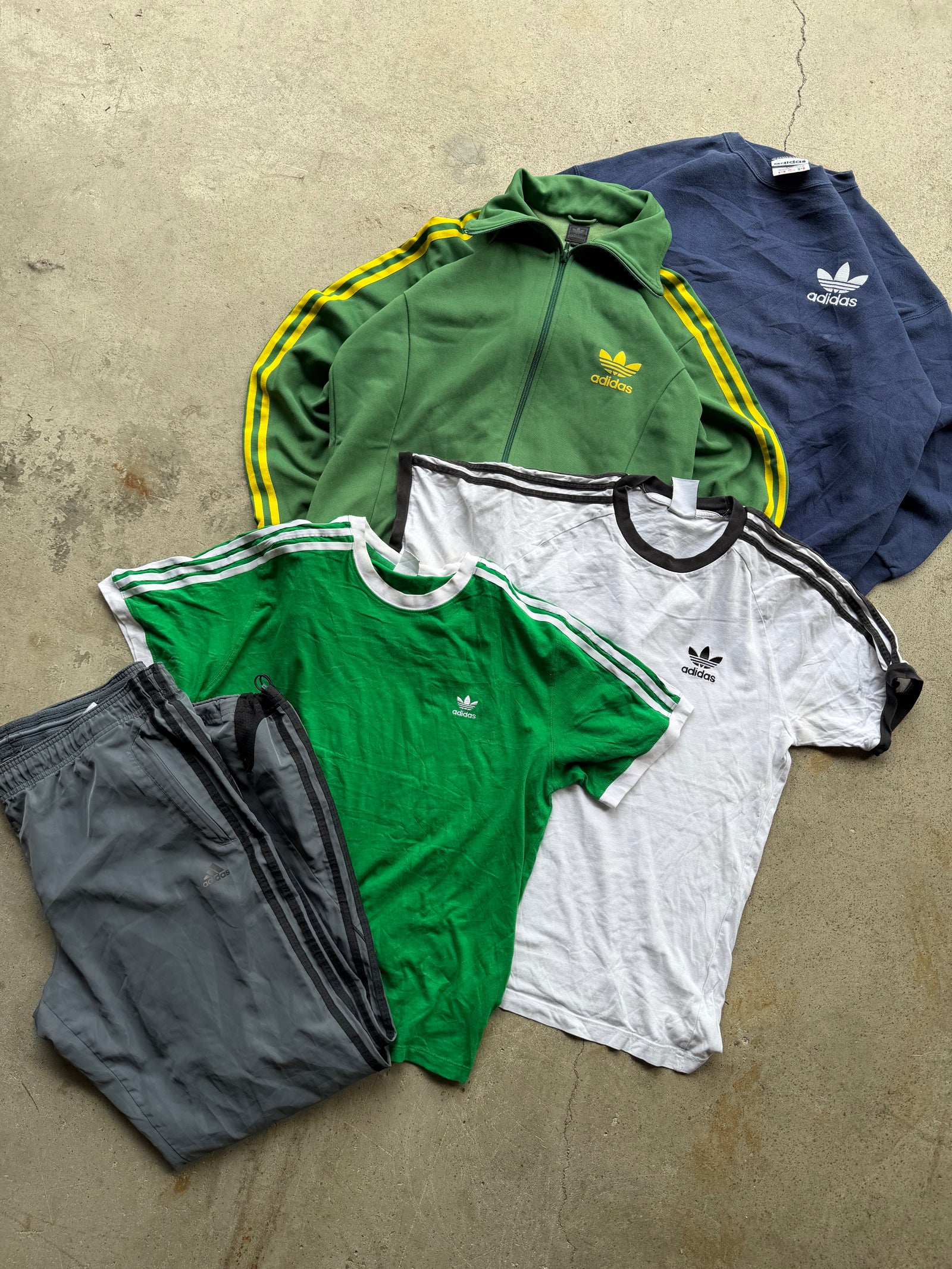 NIKE + ADIDAS VINTAGE SUMMER STARTER BOX