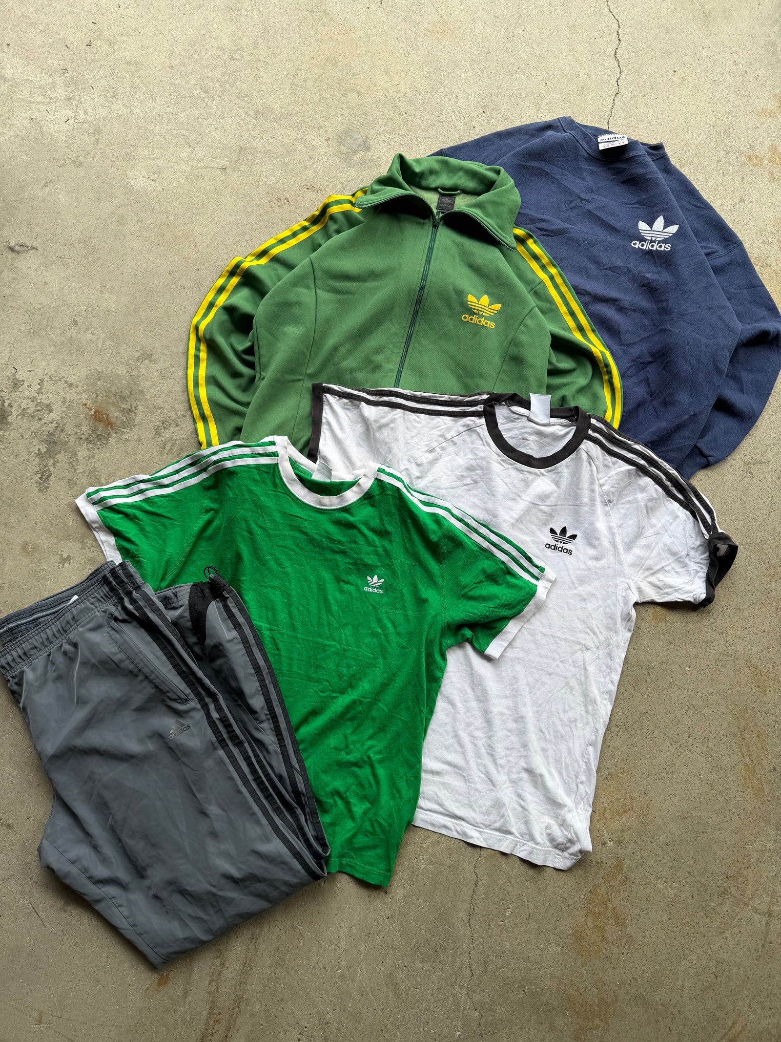 NIKE + ADIDAS SPECIALIST BUNDLE 25KG