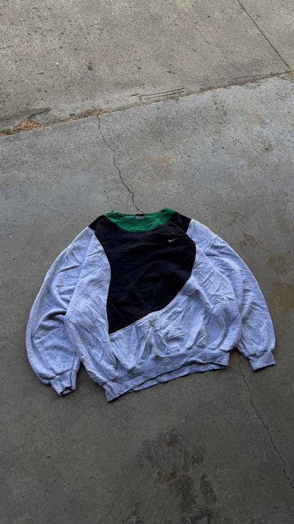15x Sudaderas vintage Nike rework de marca por piezas