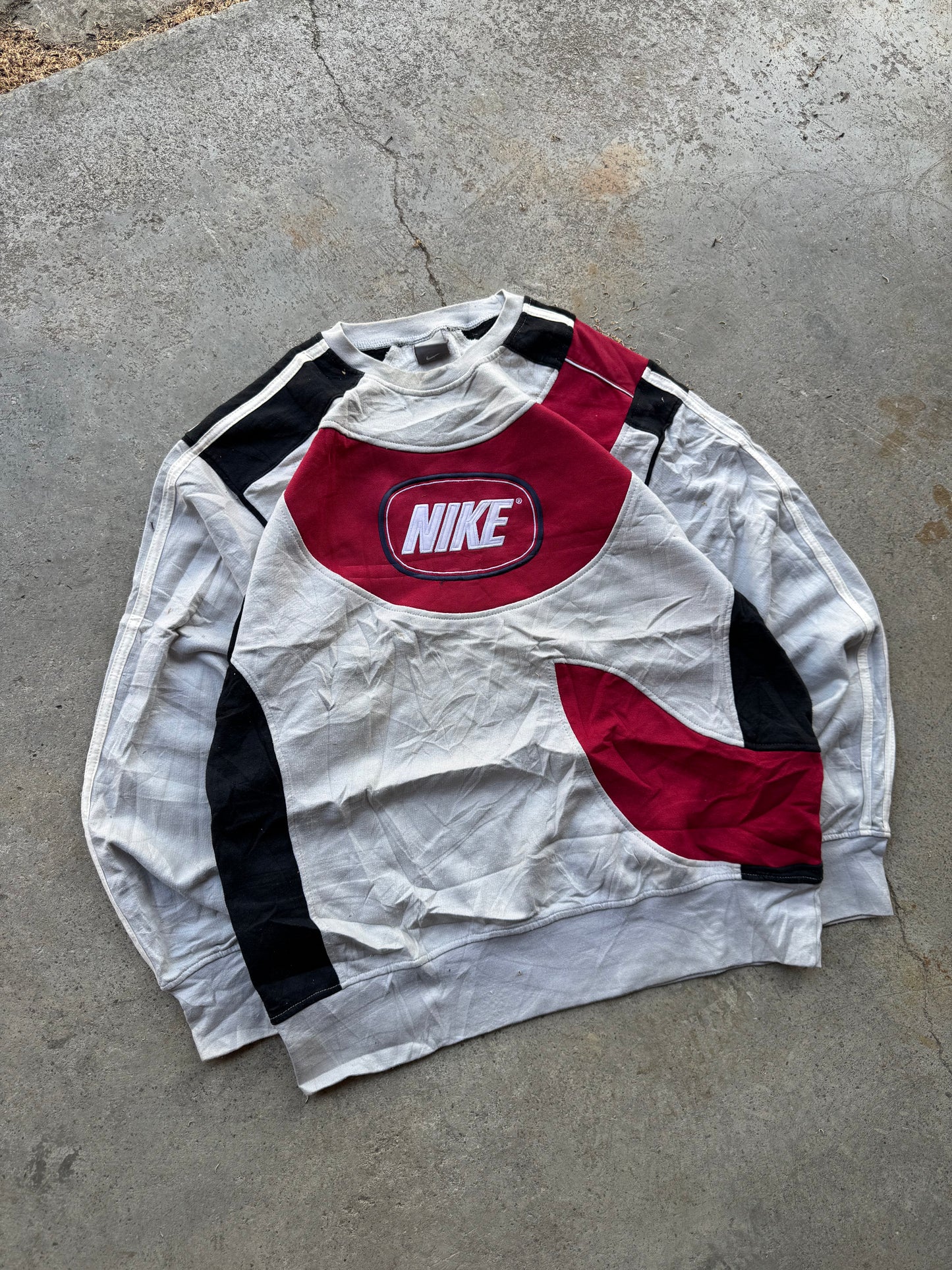15x Sudaderas vintage Nike rework de marca por piezas