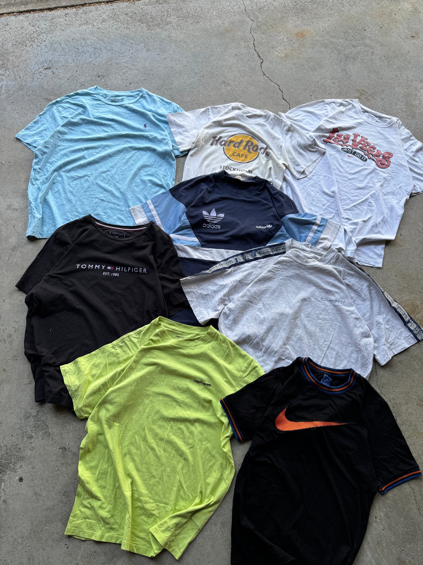 20x camisetas vintage de marca