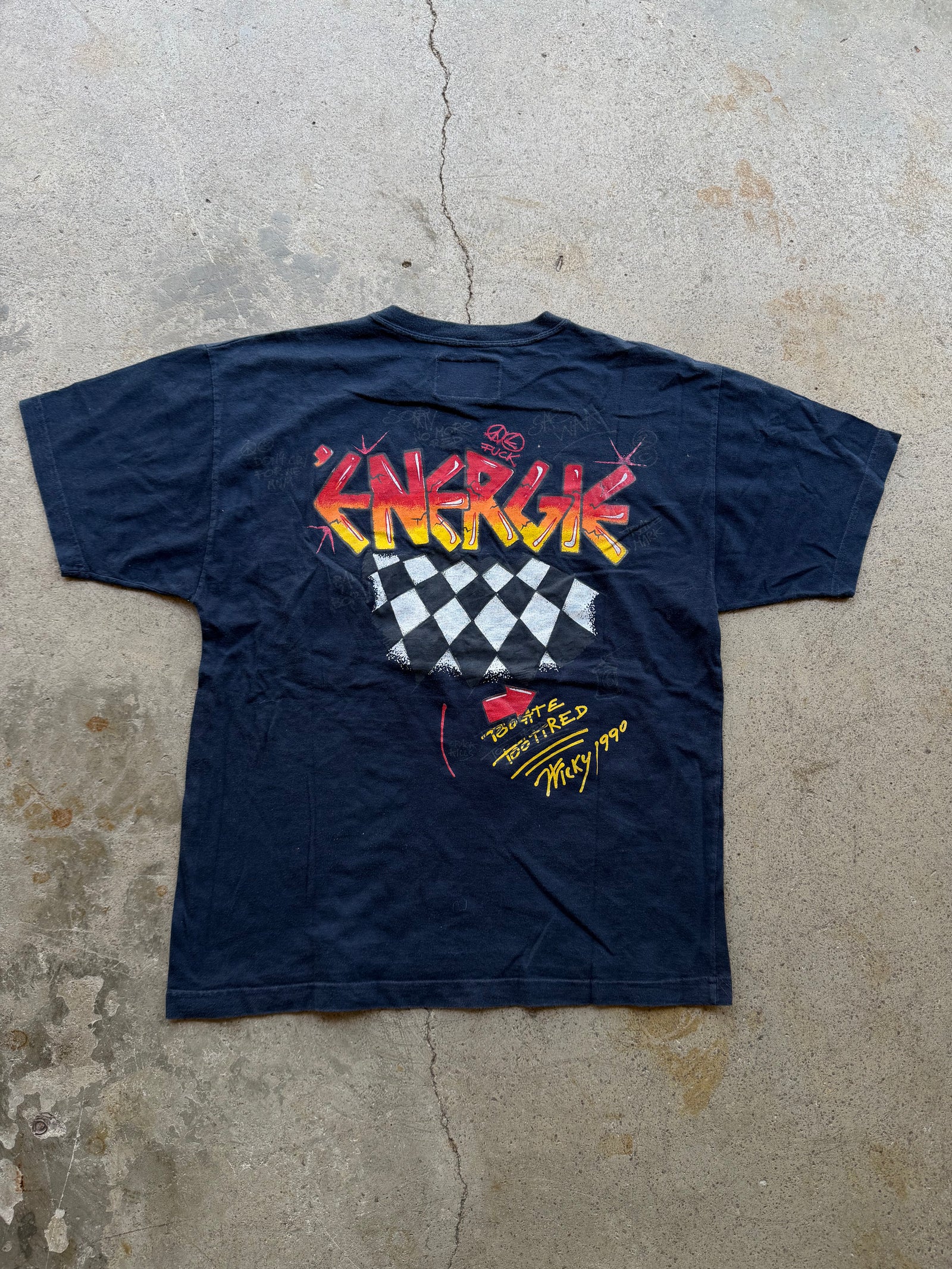 20x camisetas vintage de marca