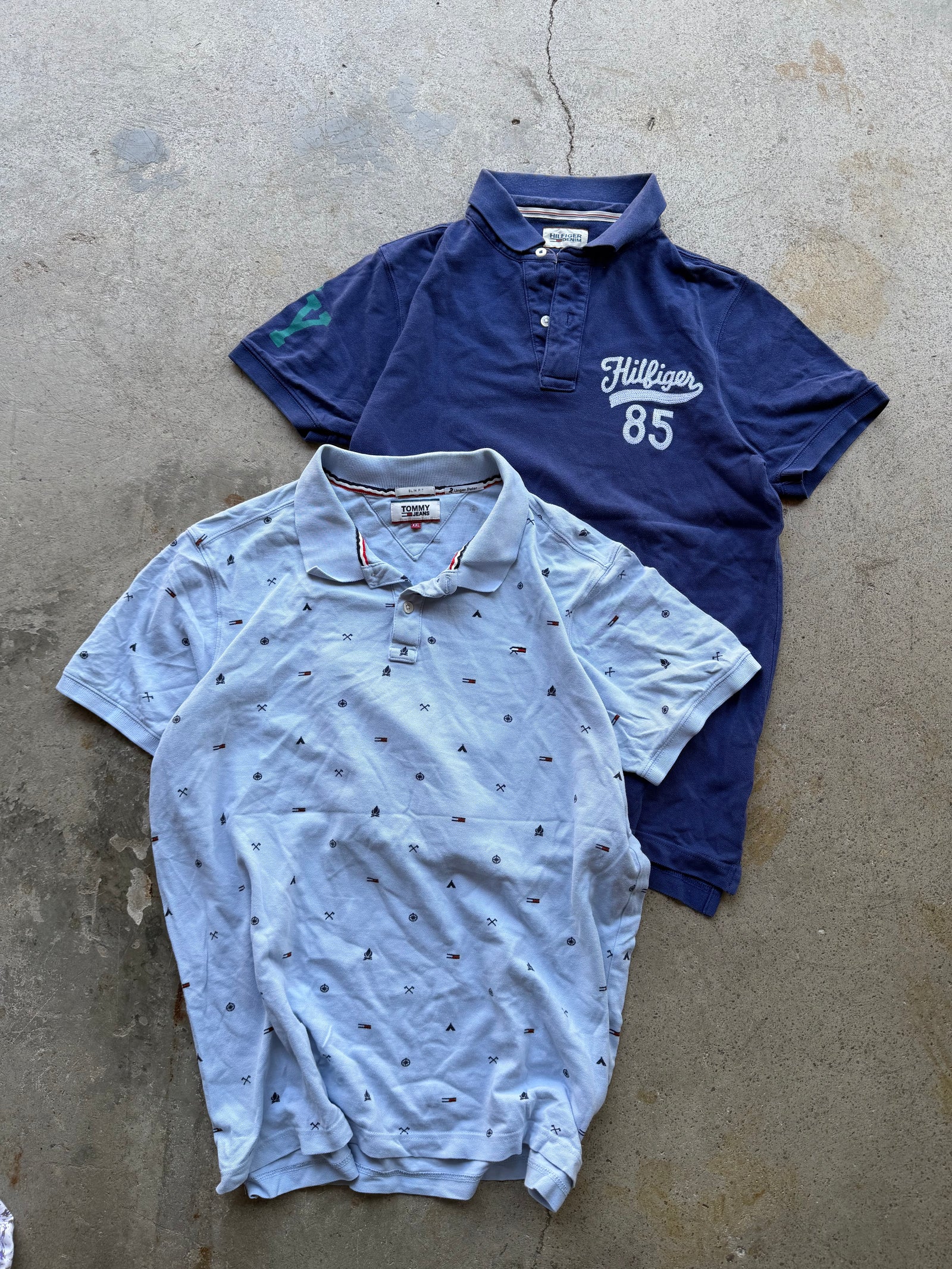 20x Mix vintage polos de marca