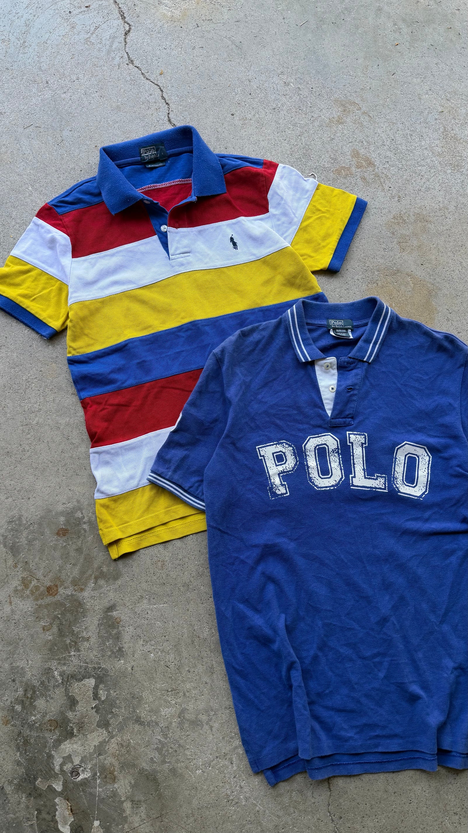 RALPH LAUREN VINTAGE STARTER BOX 7kg