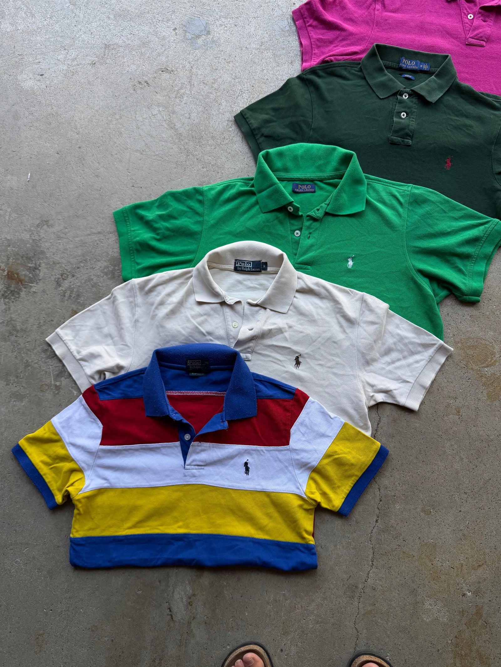 PRE-ORDER 20x Polos vintage Ralph Lauren