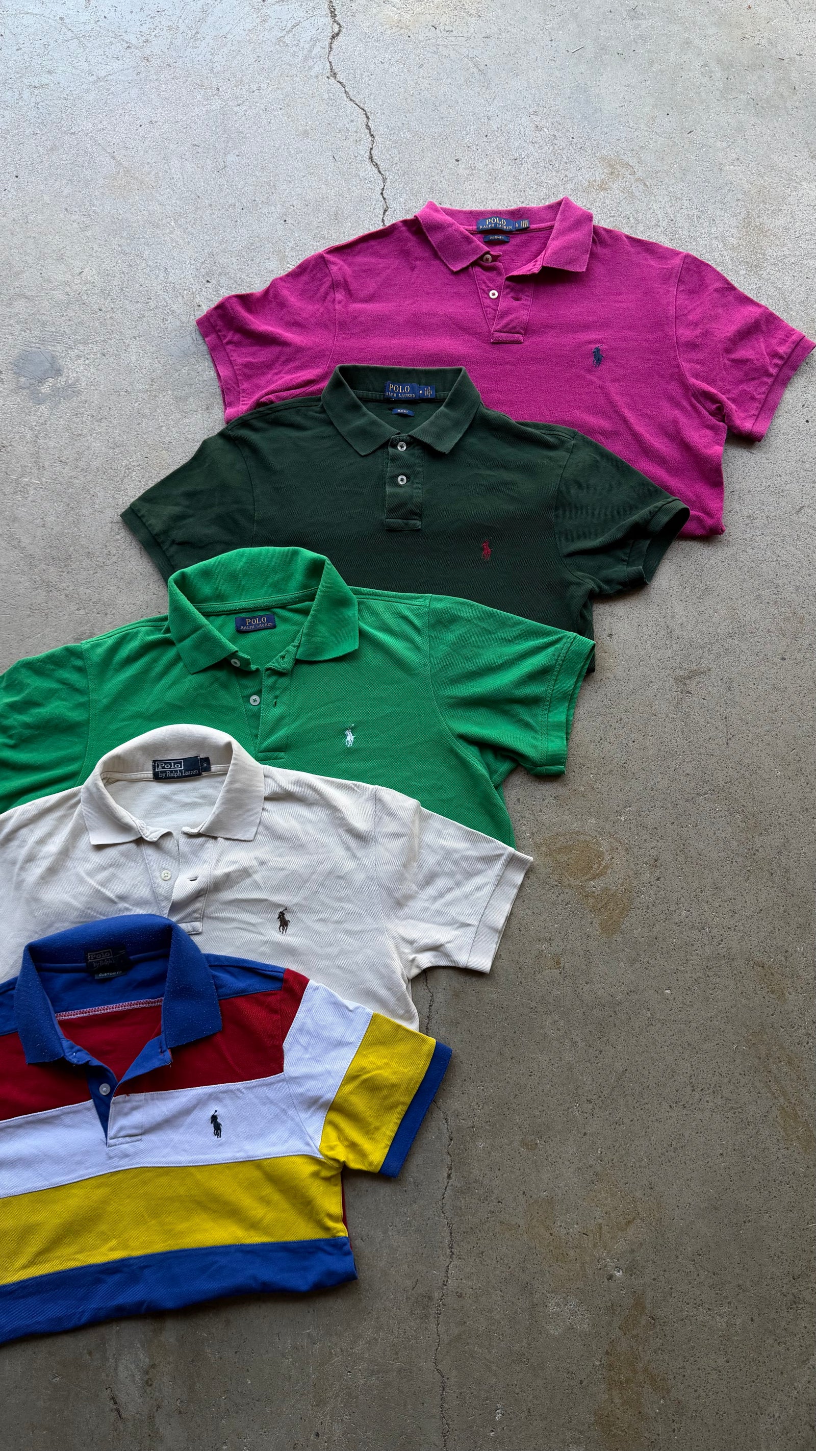 RALPH LAUREN VINTAGE STARTER BOX 7kg