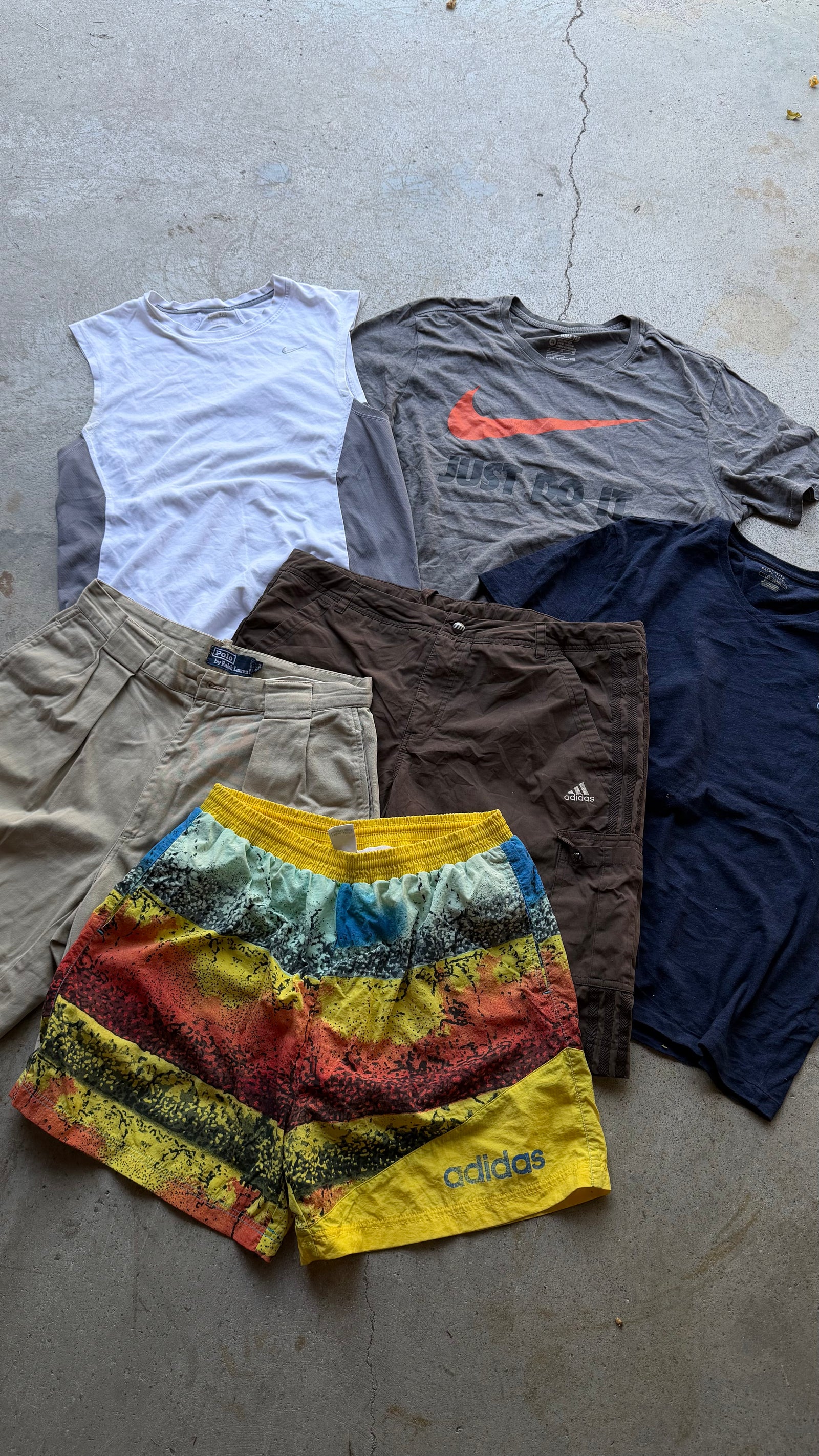 NIKE + ADIDAS SUMMER RESELLER BOX 15KG