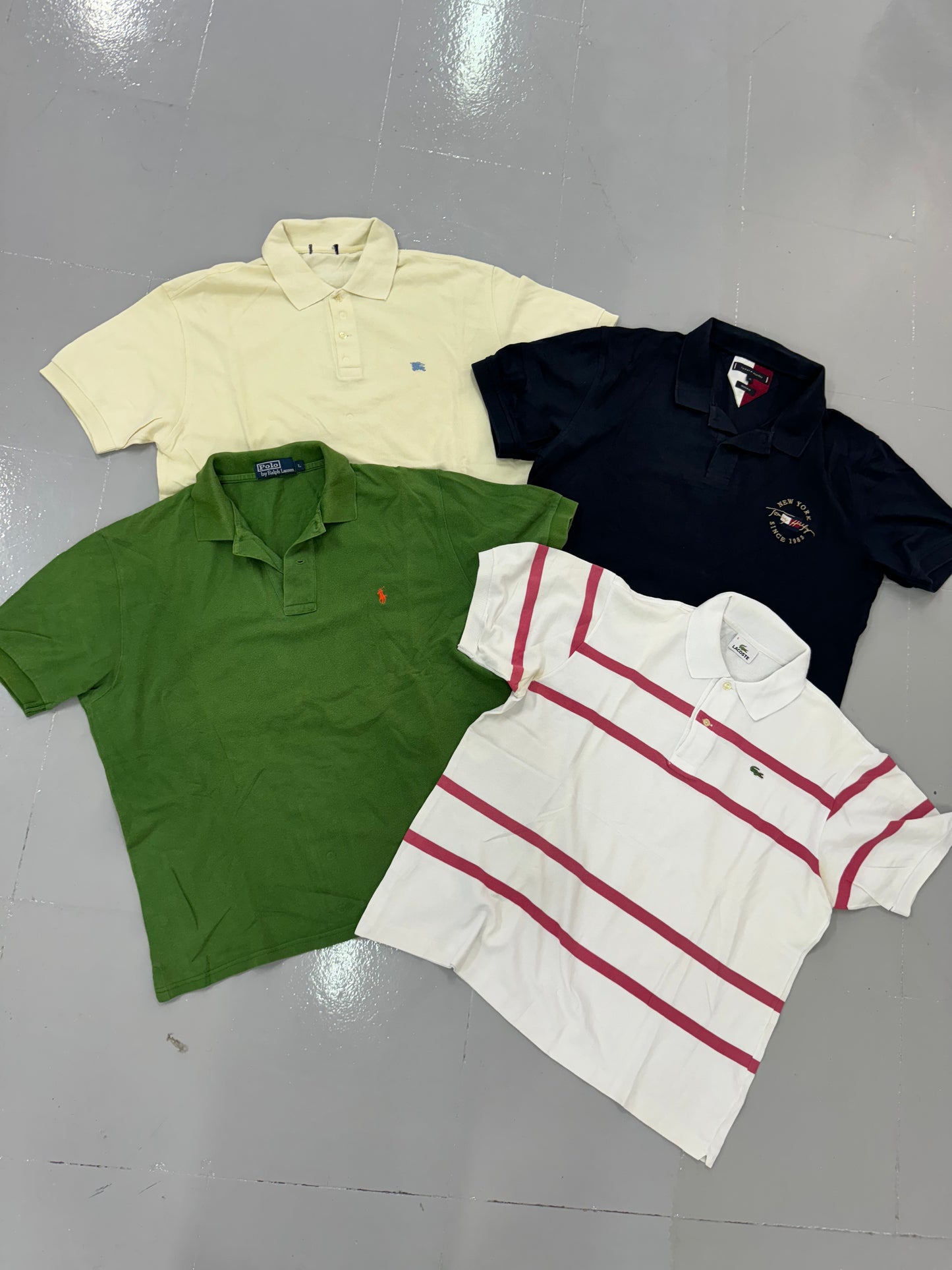 MIX polos de marca