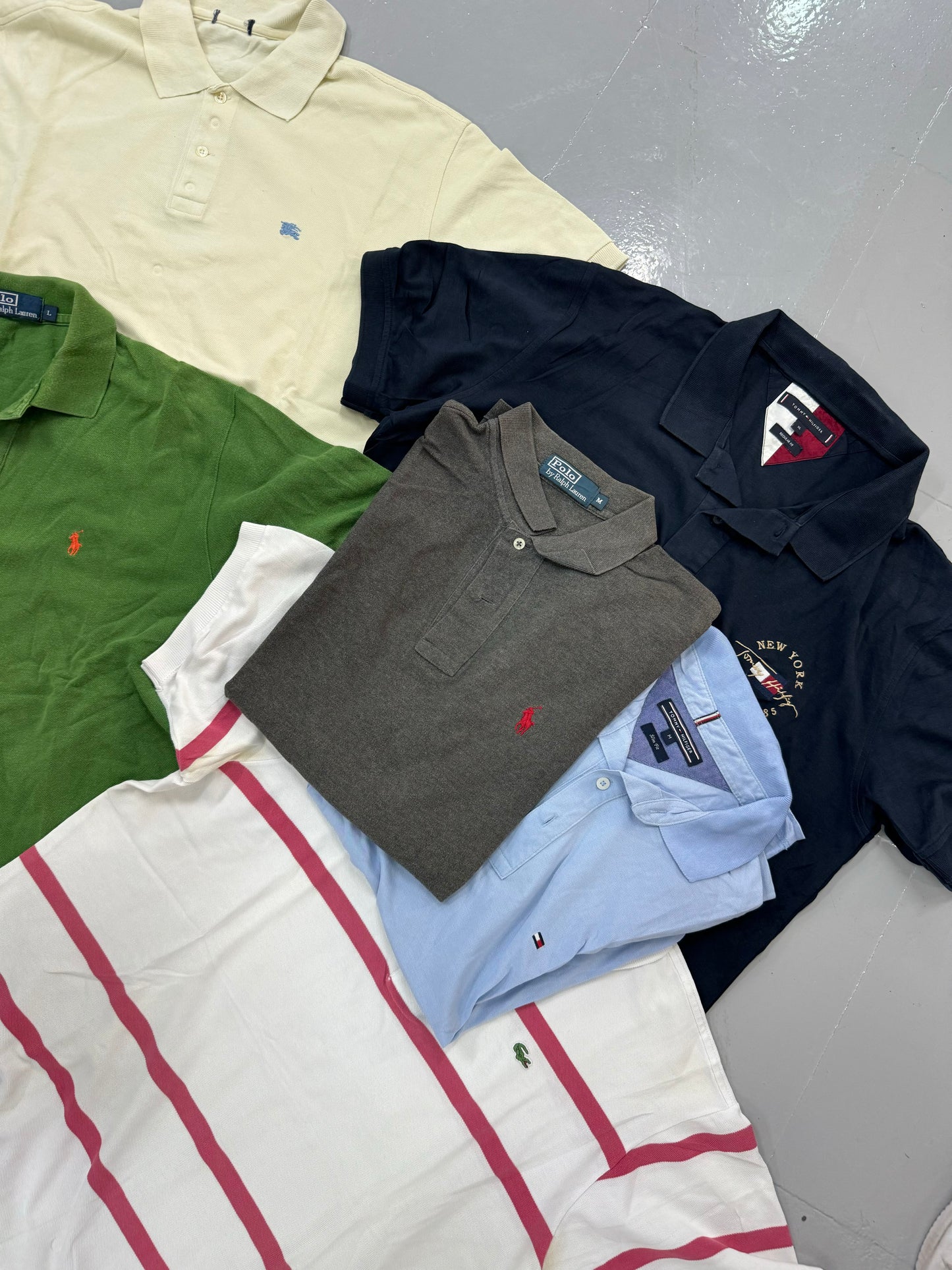 MIX polos de marca