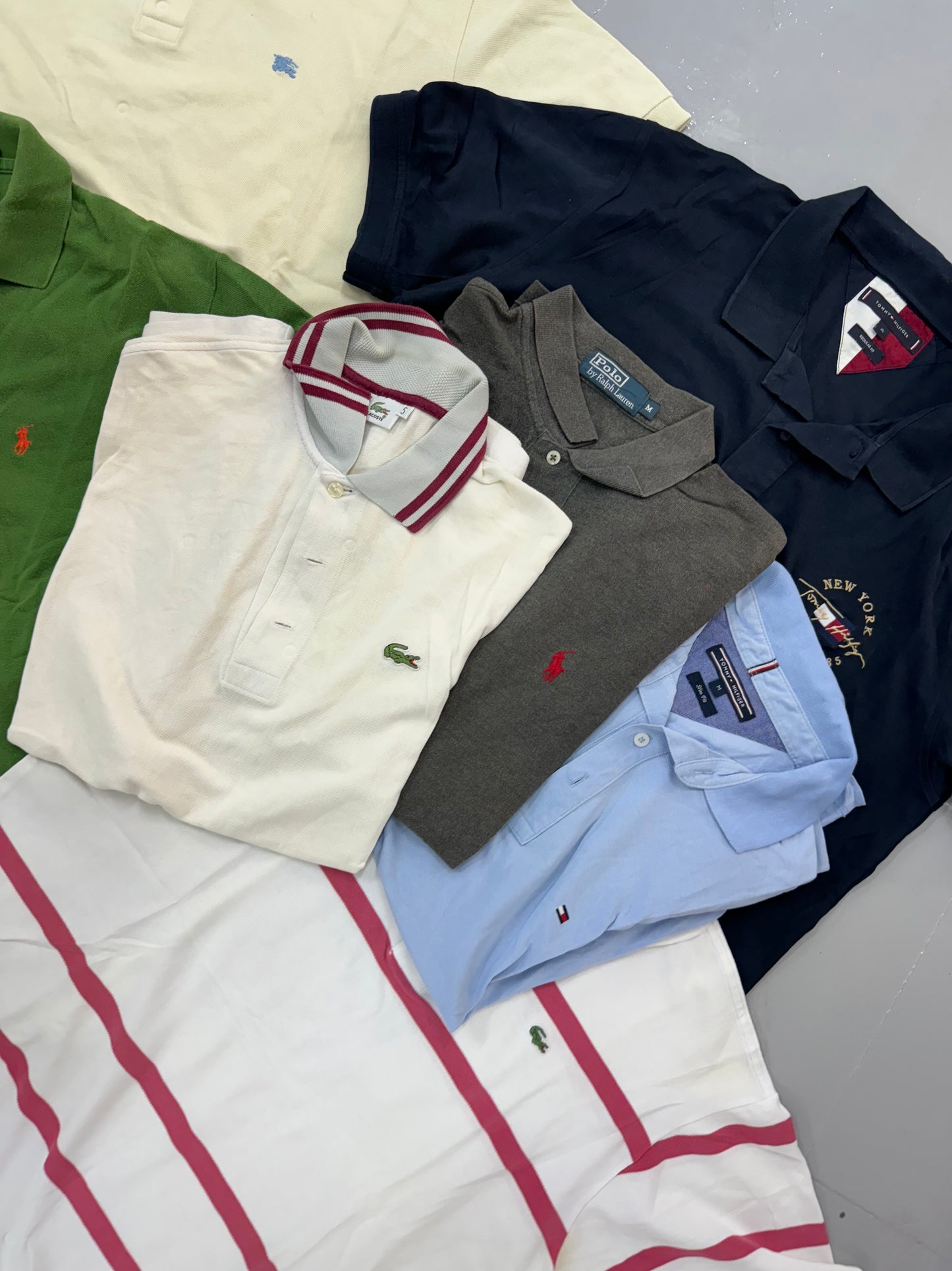 MIX polos de marca