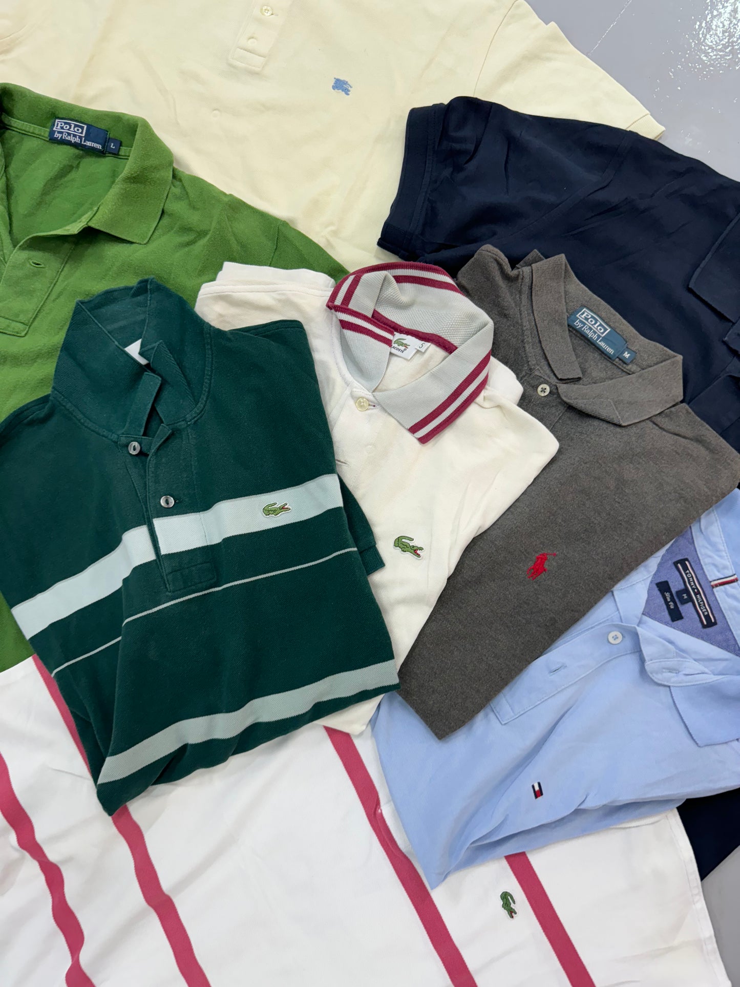 MIX polos de marca