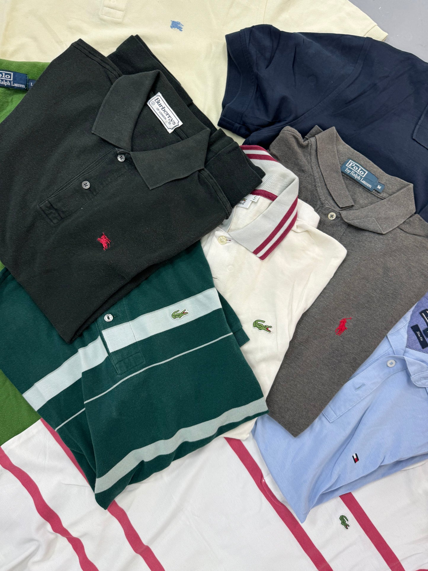 MIX polos de marca