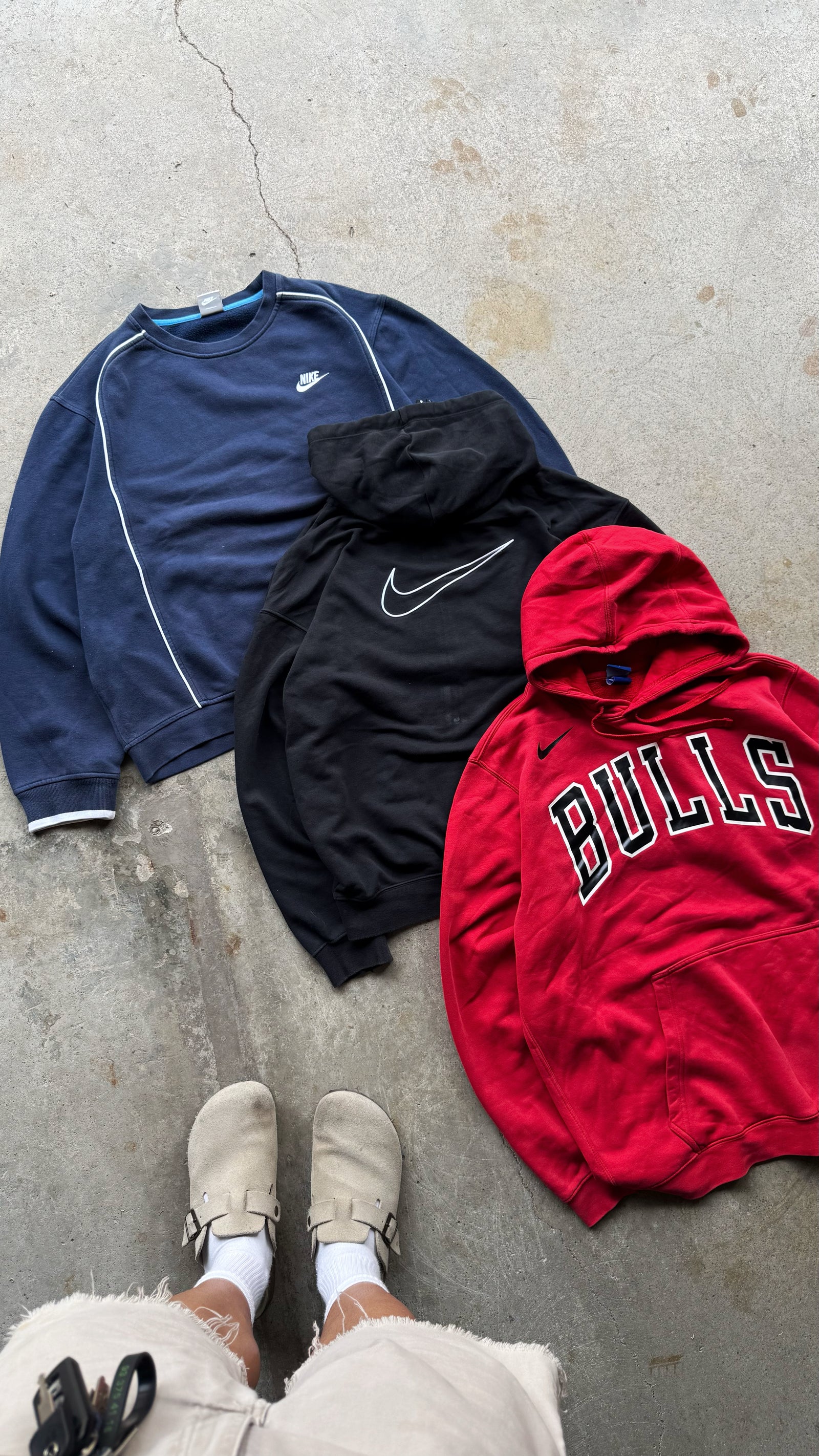 50x Sudaderas vintage de marca A/B