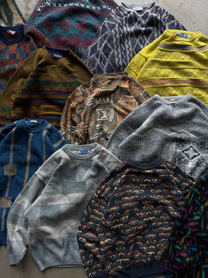 100kg Vintage expert bundle unbranded mix