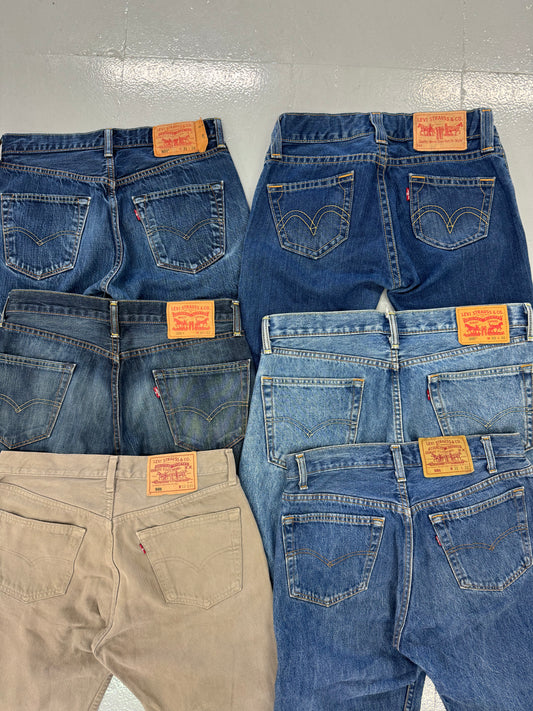 Levi's mixed pant per kg