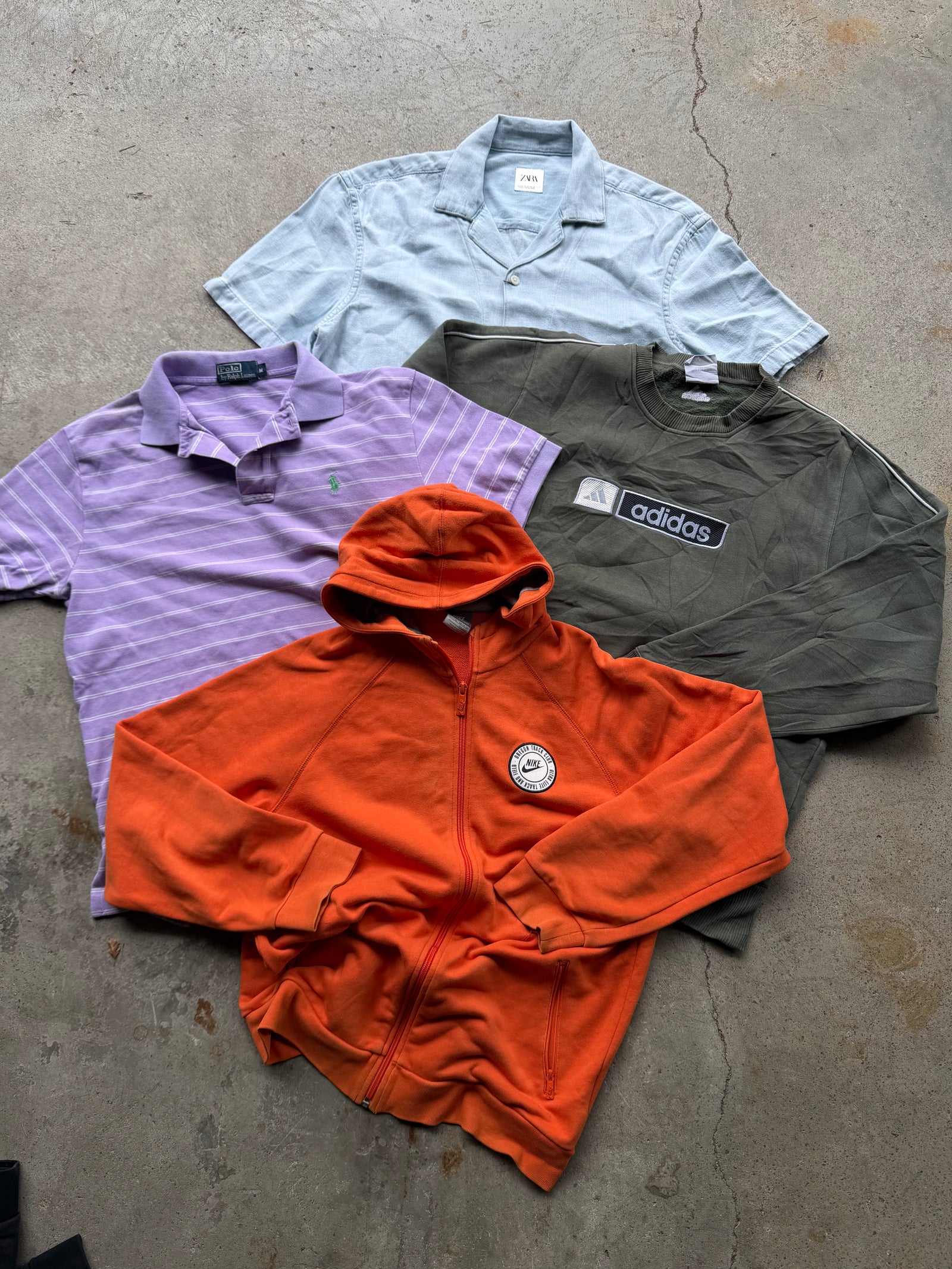 Saco Liquidación Marca + Vintage 25kg