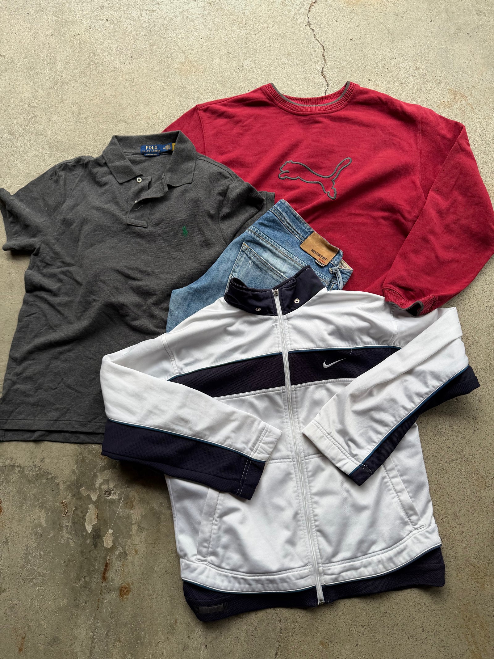 Saco Liquidación Marca + Vintage 25kg