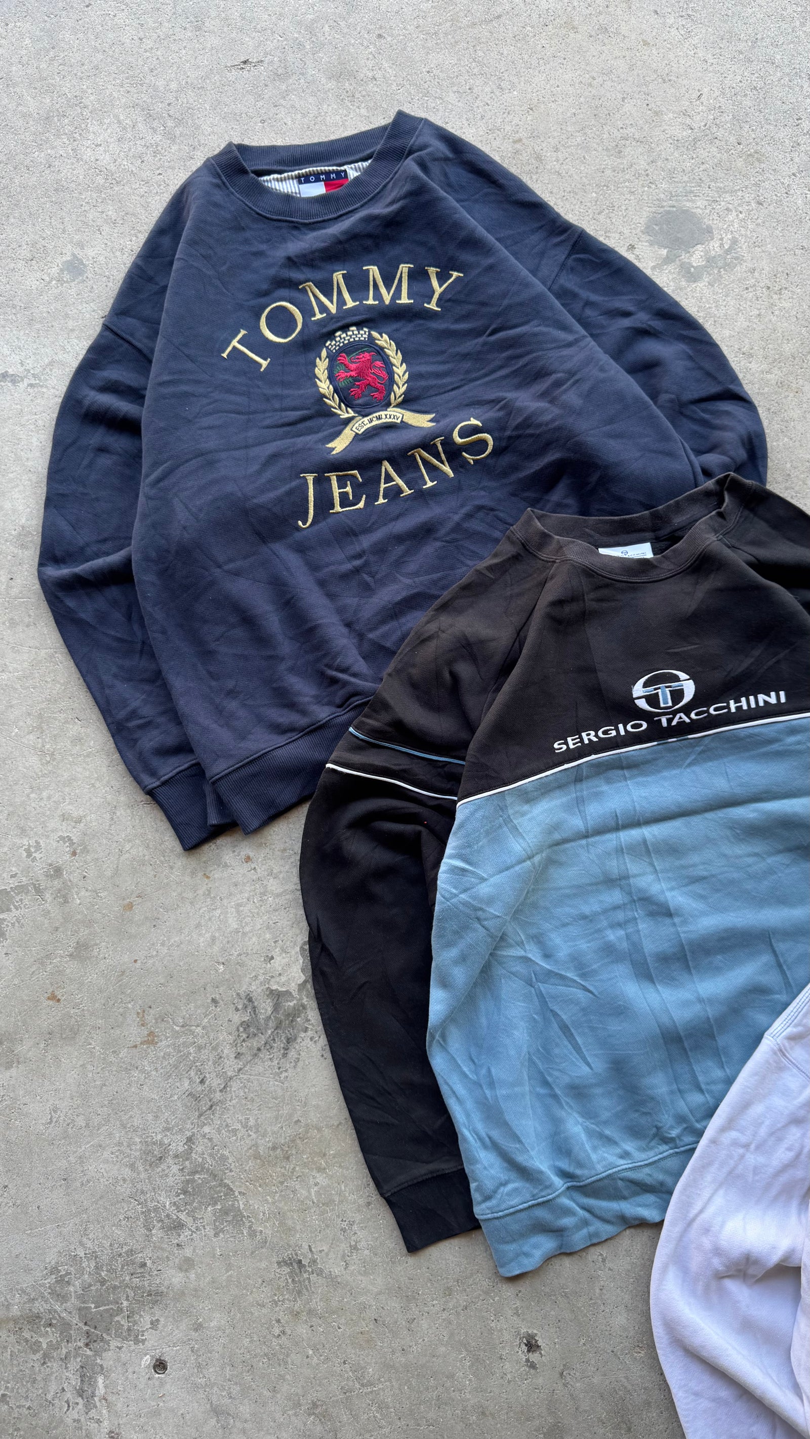 50x Sudaderas vintage de marca A/B