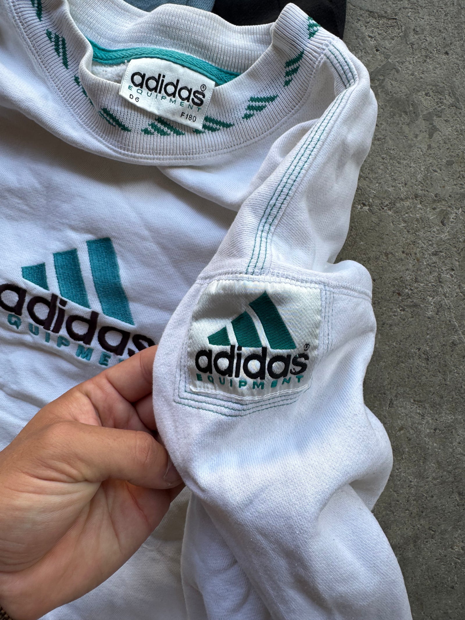 15x Sudaderas vintage Adidas