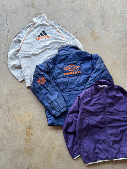 20x Chaquetas vintage de marca