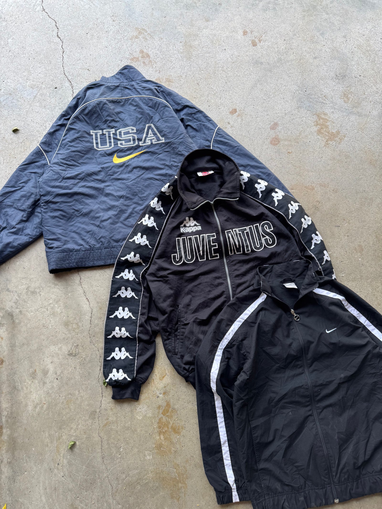 10x Chaquetas vintage Nike