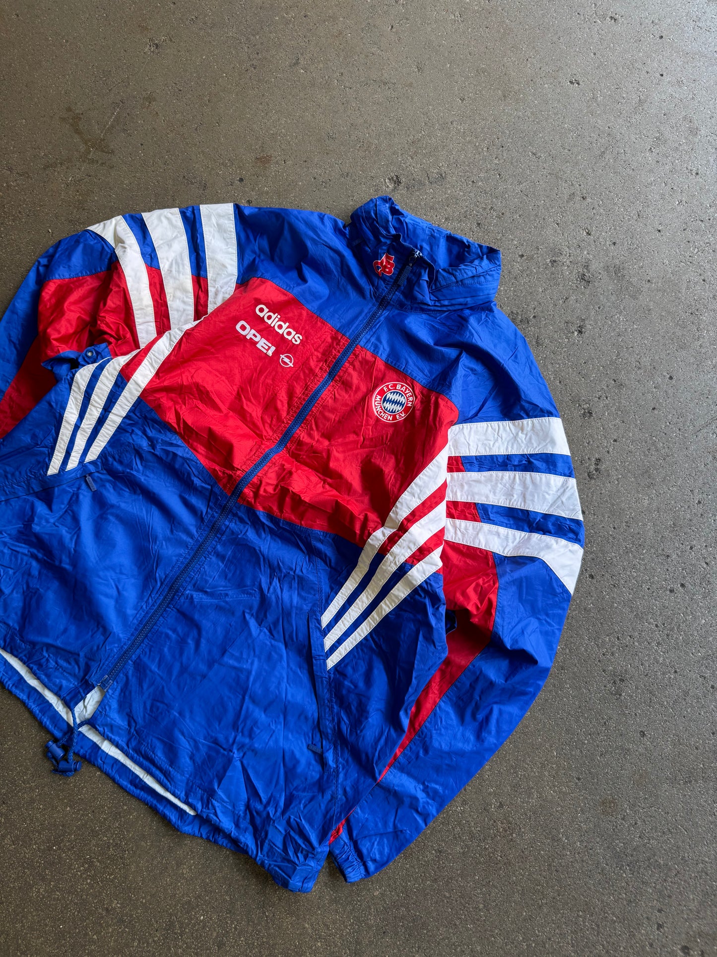 10x Chaquetas vintage Adidas