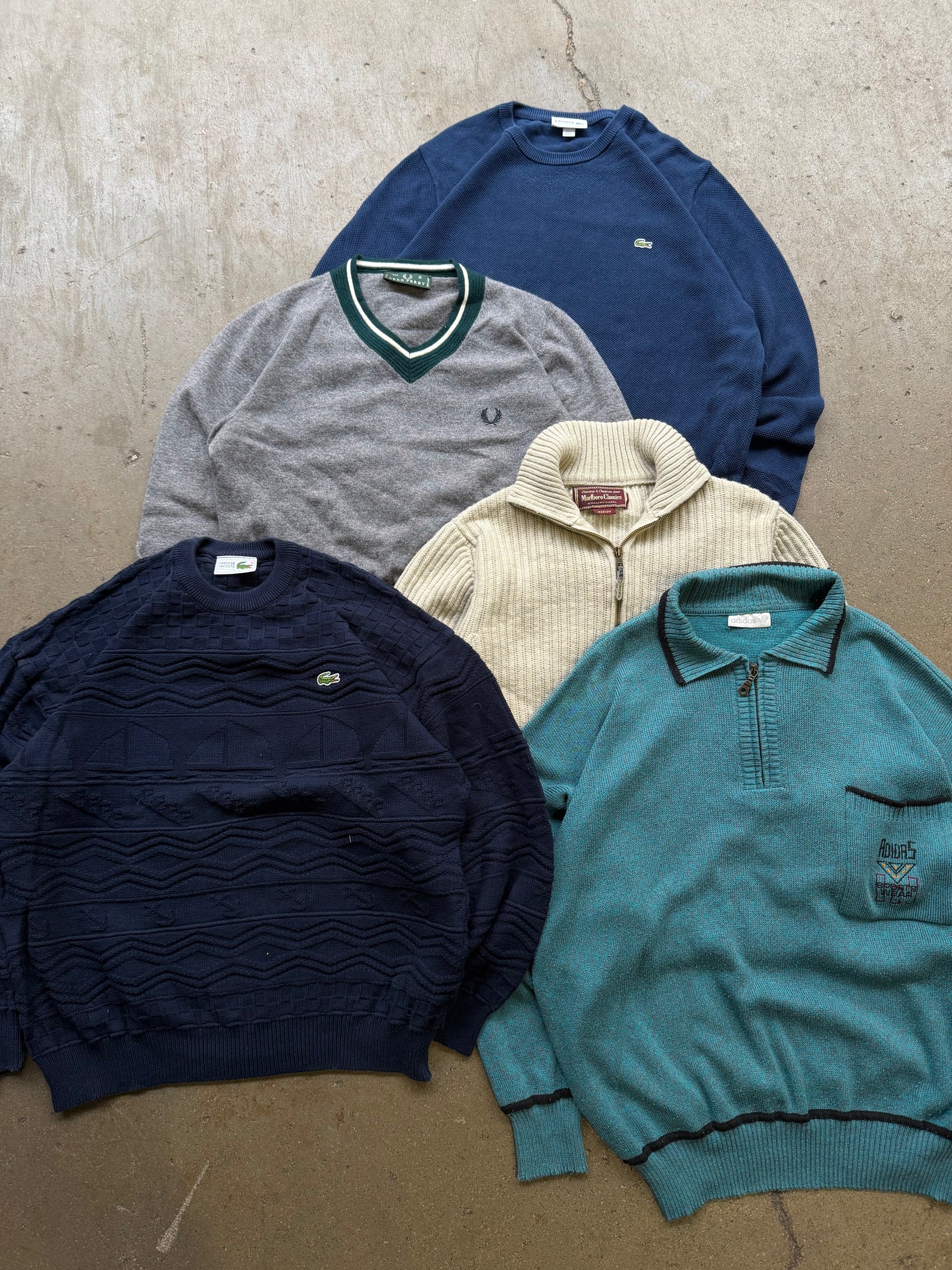 100kg Vintage expert bundle branded mix