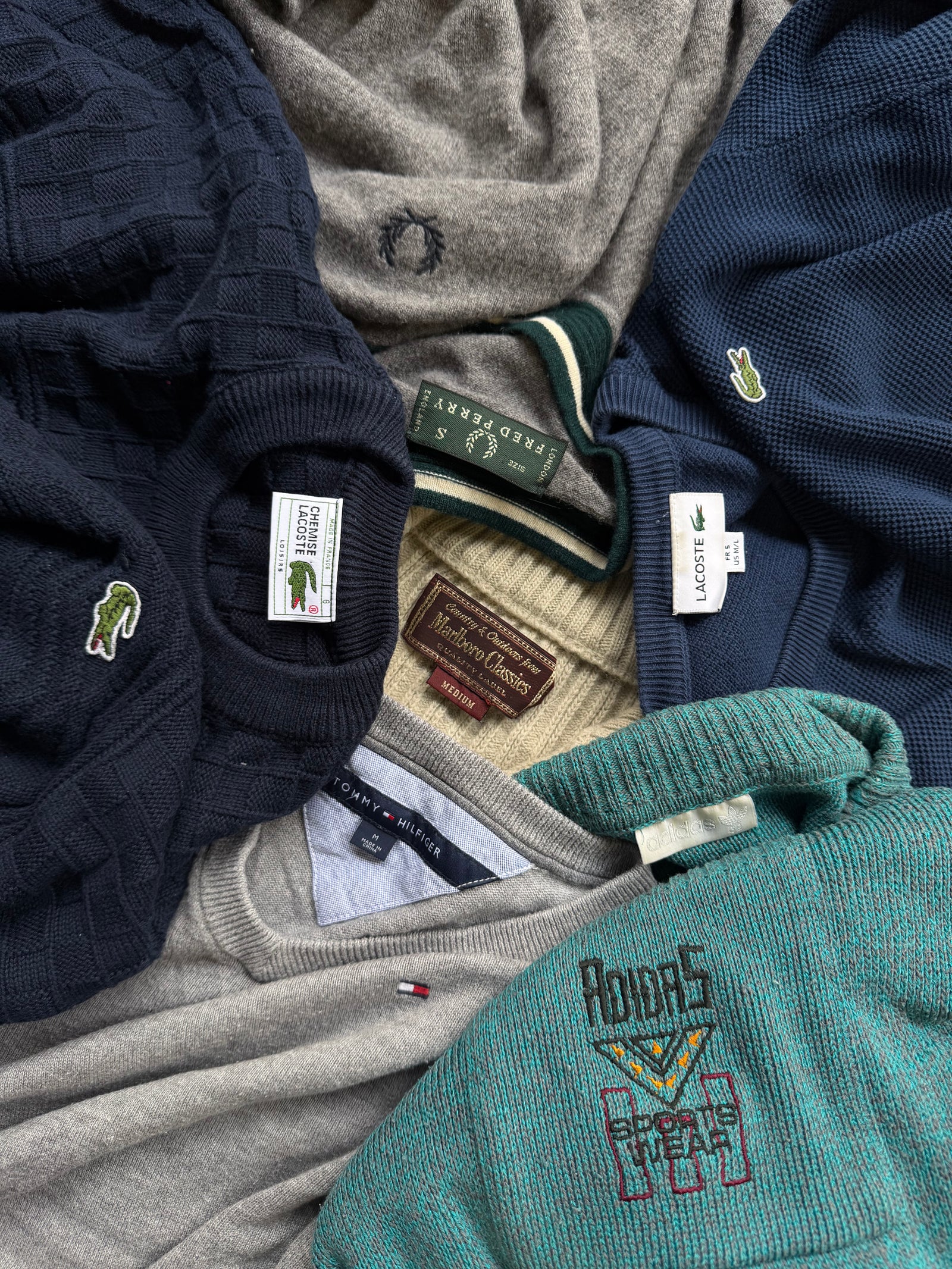 25kg Vintage specialist bundle SPRING branded mix