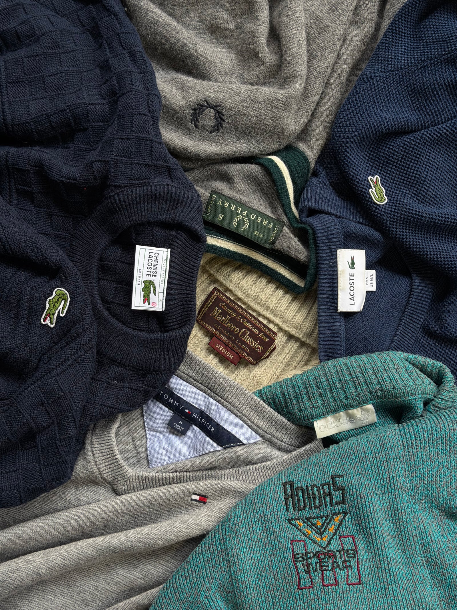 100kg Vintage expert bundle branded and unbranded mix