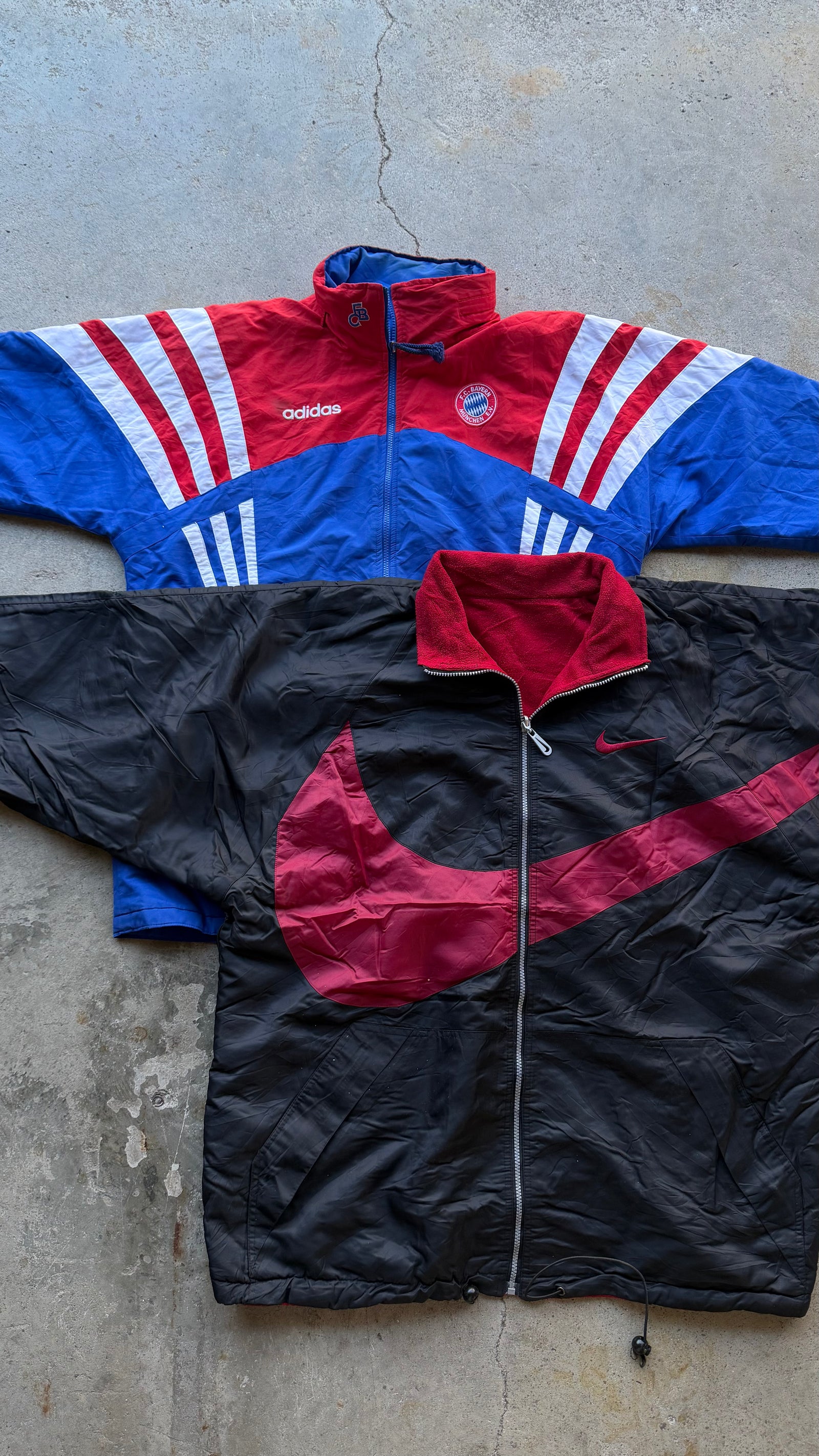 NIKE + ADIDAS RESELLER BOX 15KG