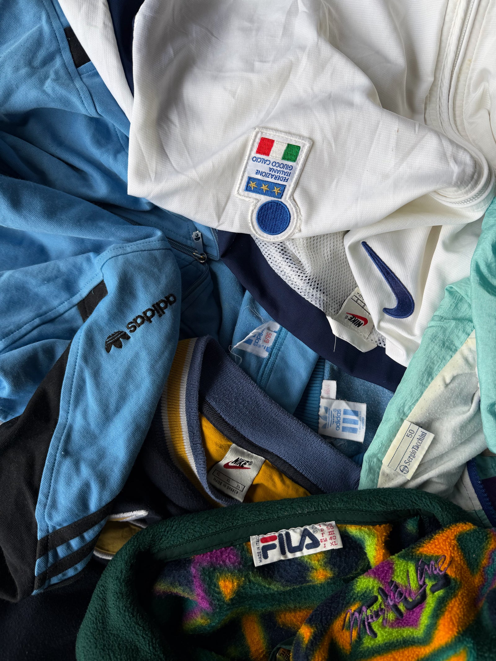 100kg Vintage expert bundle branded mix