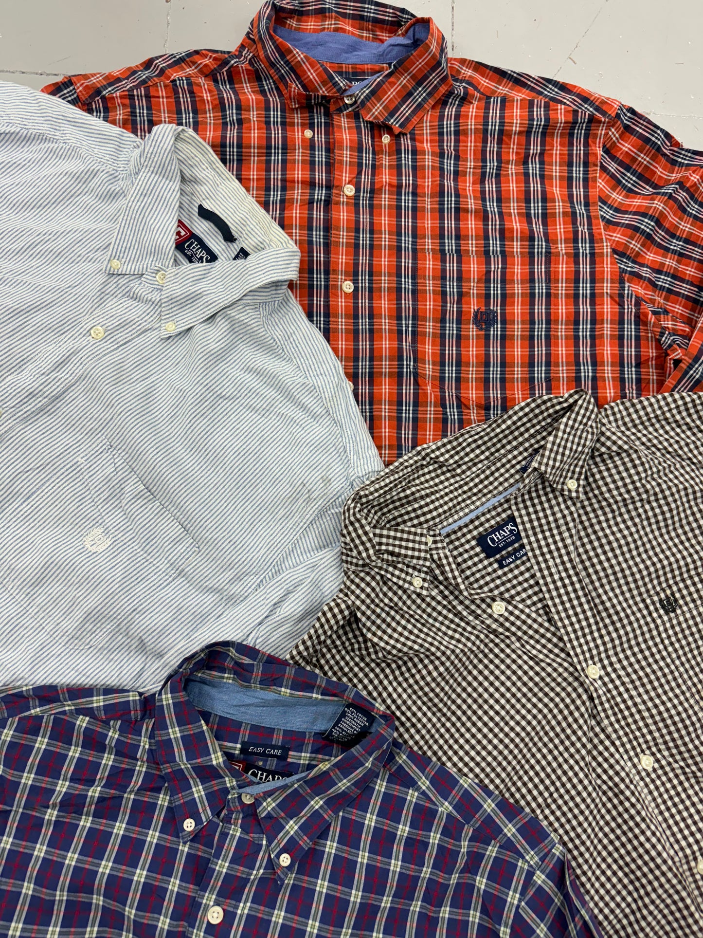 MIX camisas Chaps Ralph Lauren