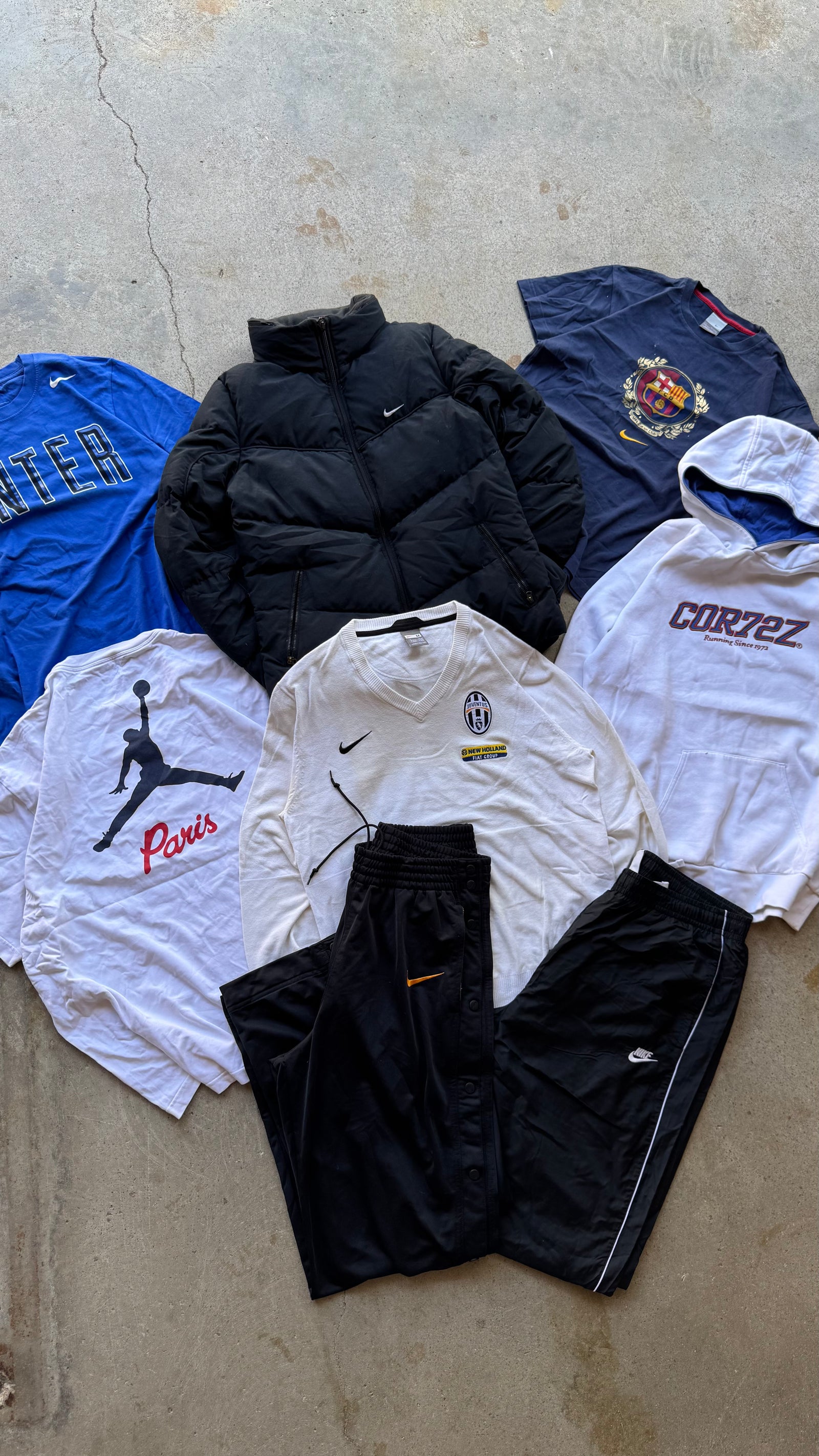 NIKE + LACOSTE VINTAGE STARTER BOX