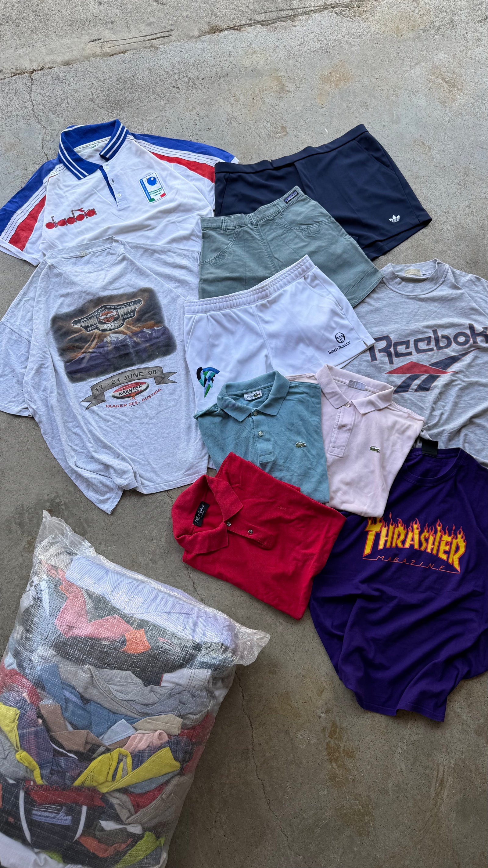 25kg vintage specialist bundle summer branded mix